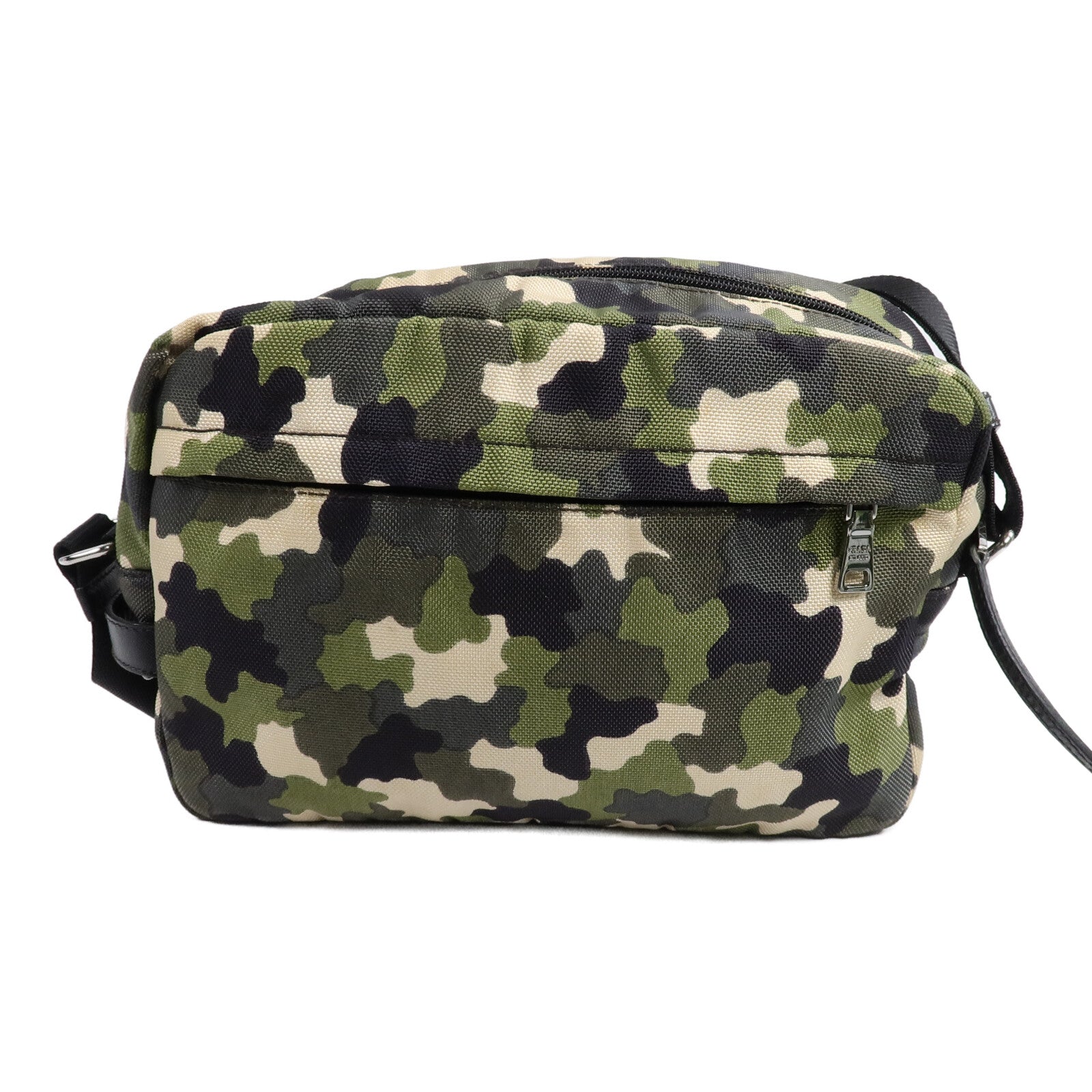 PRADA 尼龍Camouflage Messenger Bag肩背袋