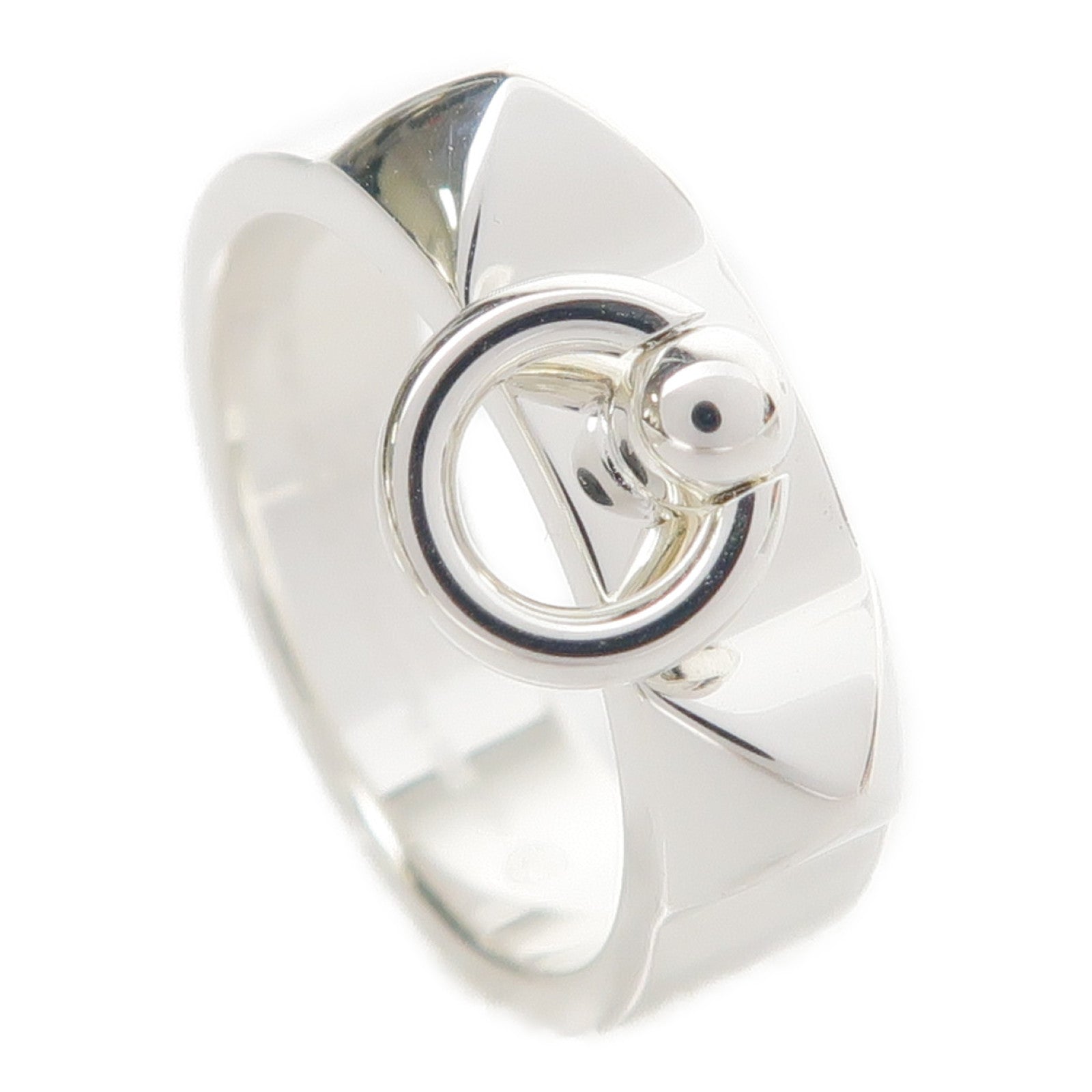HERMES 925純銀Collier De Chien RING戒指