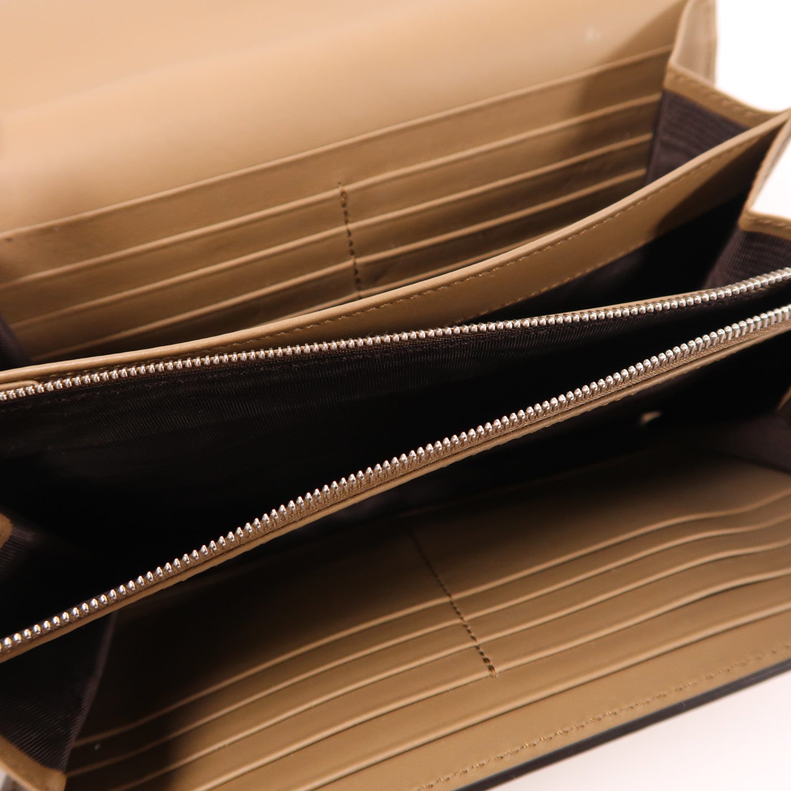 GUCCI 塗層帆布Dionysus Wallet On Chain銀扣鏈帶肩背袋