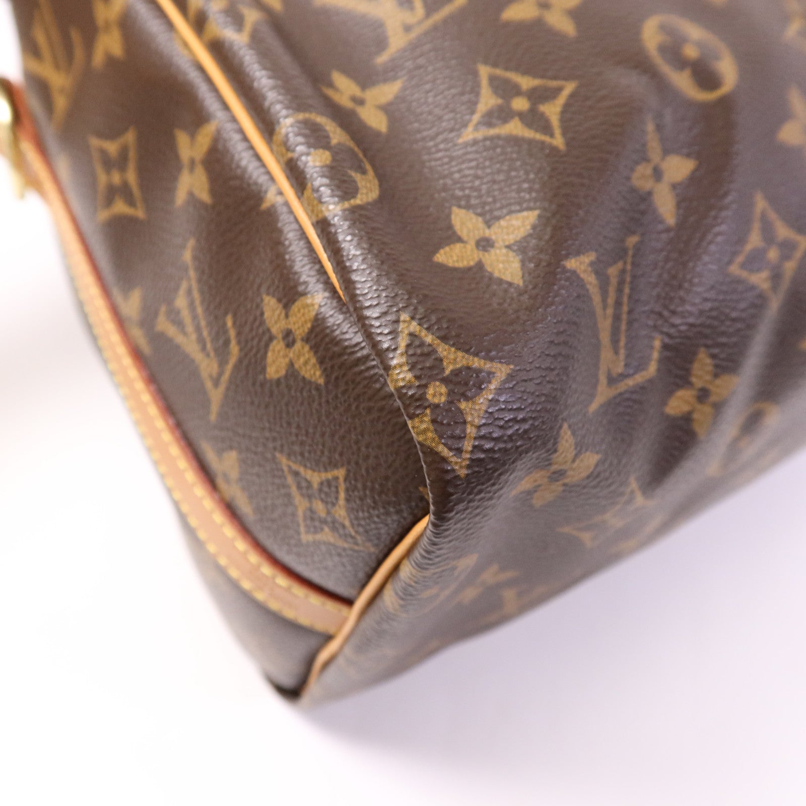 LOUIS VUITTON Monogram Speedy Bandouliere 25金扣手挽肩背兩用袋