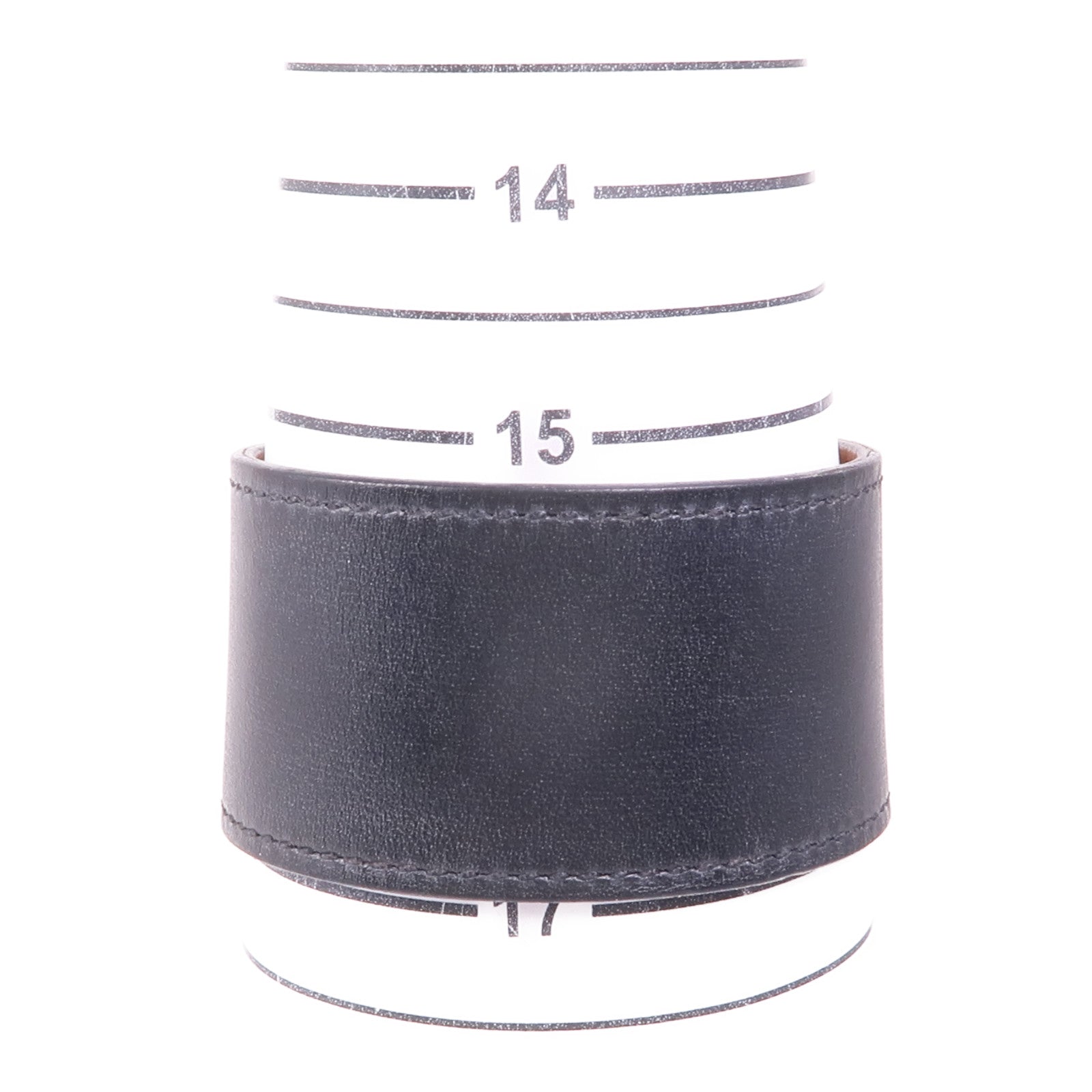 HERMES Swift皮革Kelly Dog Bracelet金扣手帶Noir