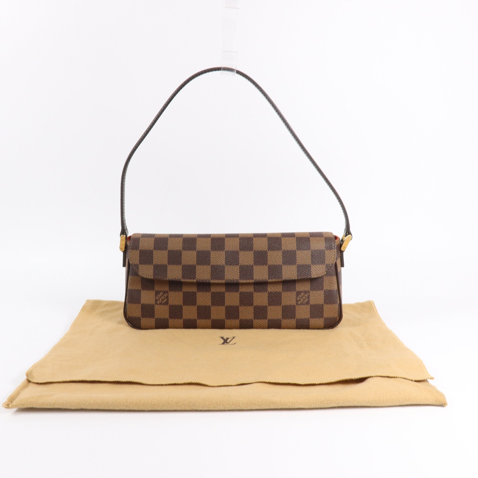 LOUIS VUITTON Damier Recoleta肩背袋