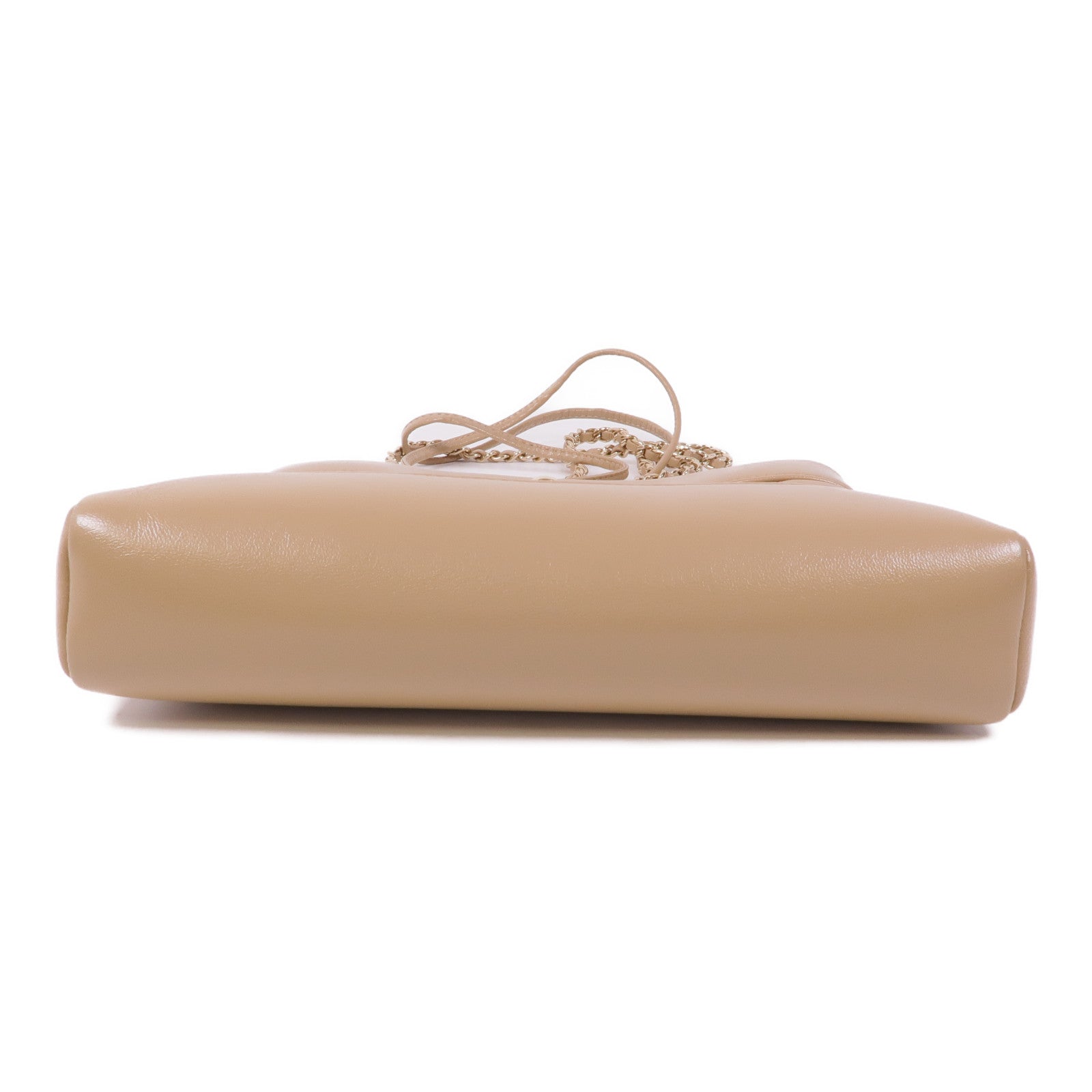 CHANEL 羊皮皮革Chanel 31 Mini金扣手挽肩背兩用袋