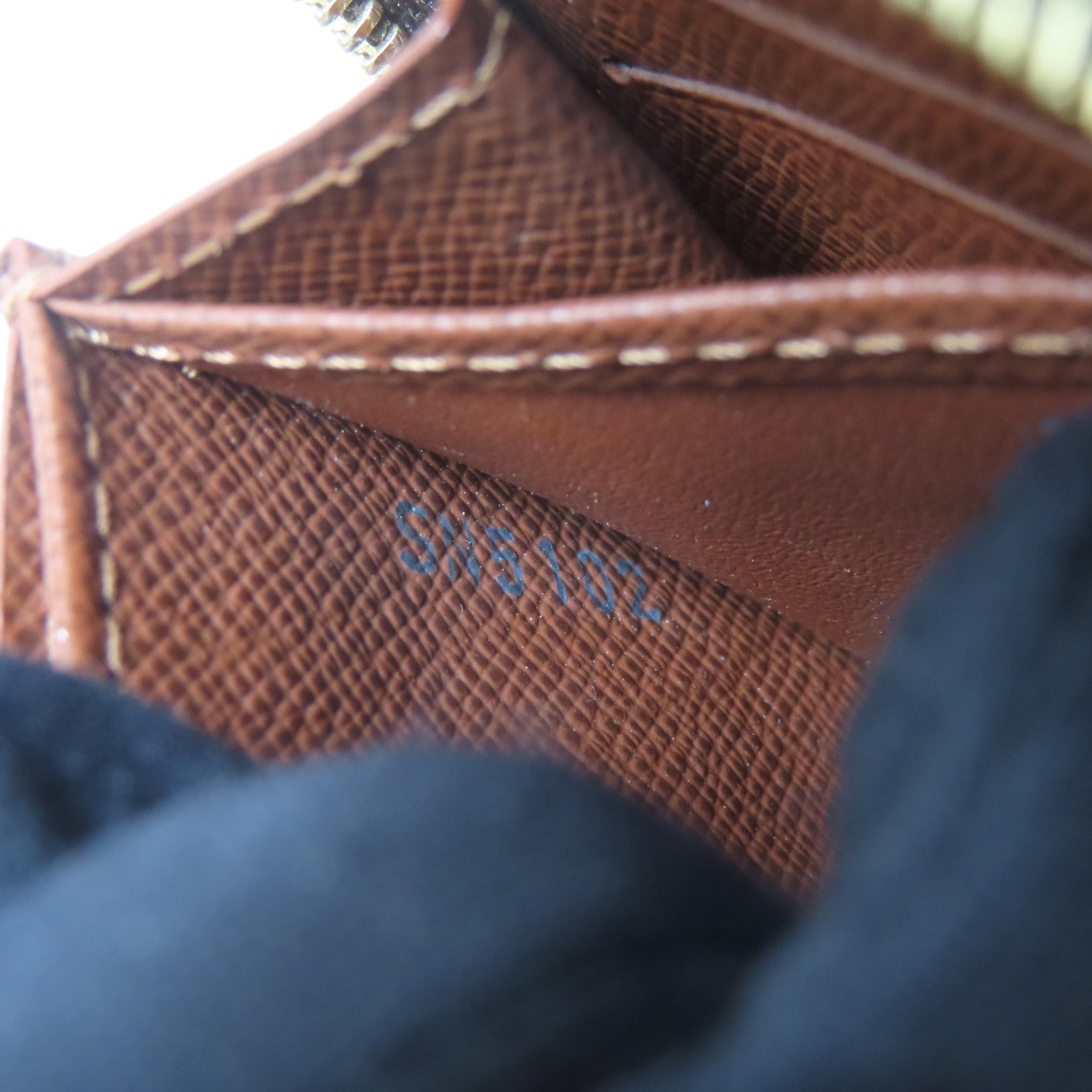 LOUIS VUITTON 【激減優惠】Monogram Zippy Coin Purse金扣零錢包啡色