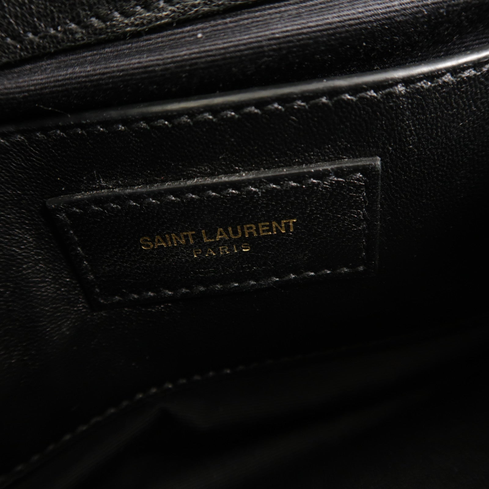 SAINT LAURENT 牛皮皮革College Medium手挽肩背兩用袋