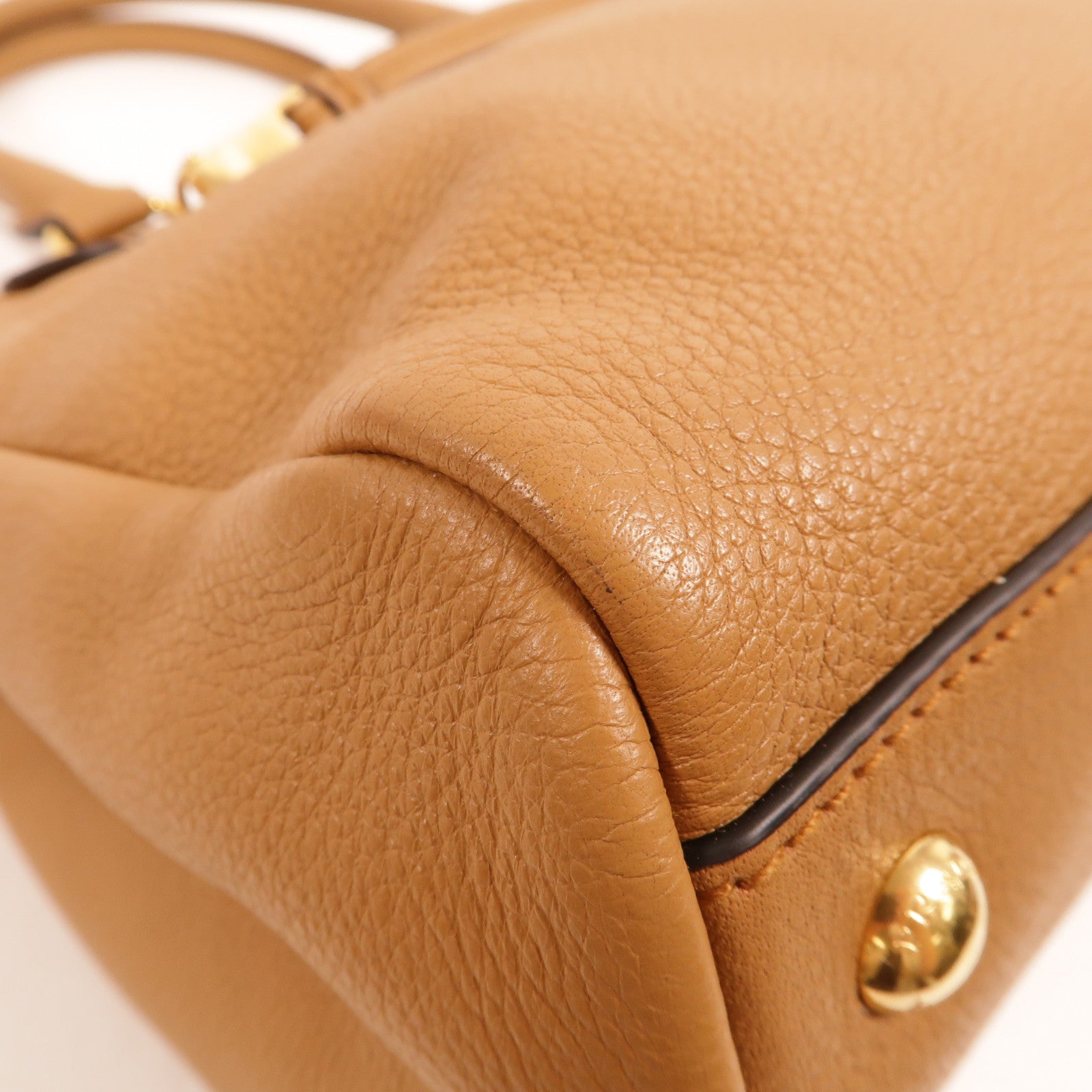 PRADA 牛皮皮革2Way Shoulder Bag手挽肩背兩用袋