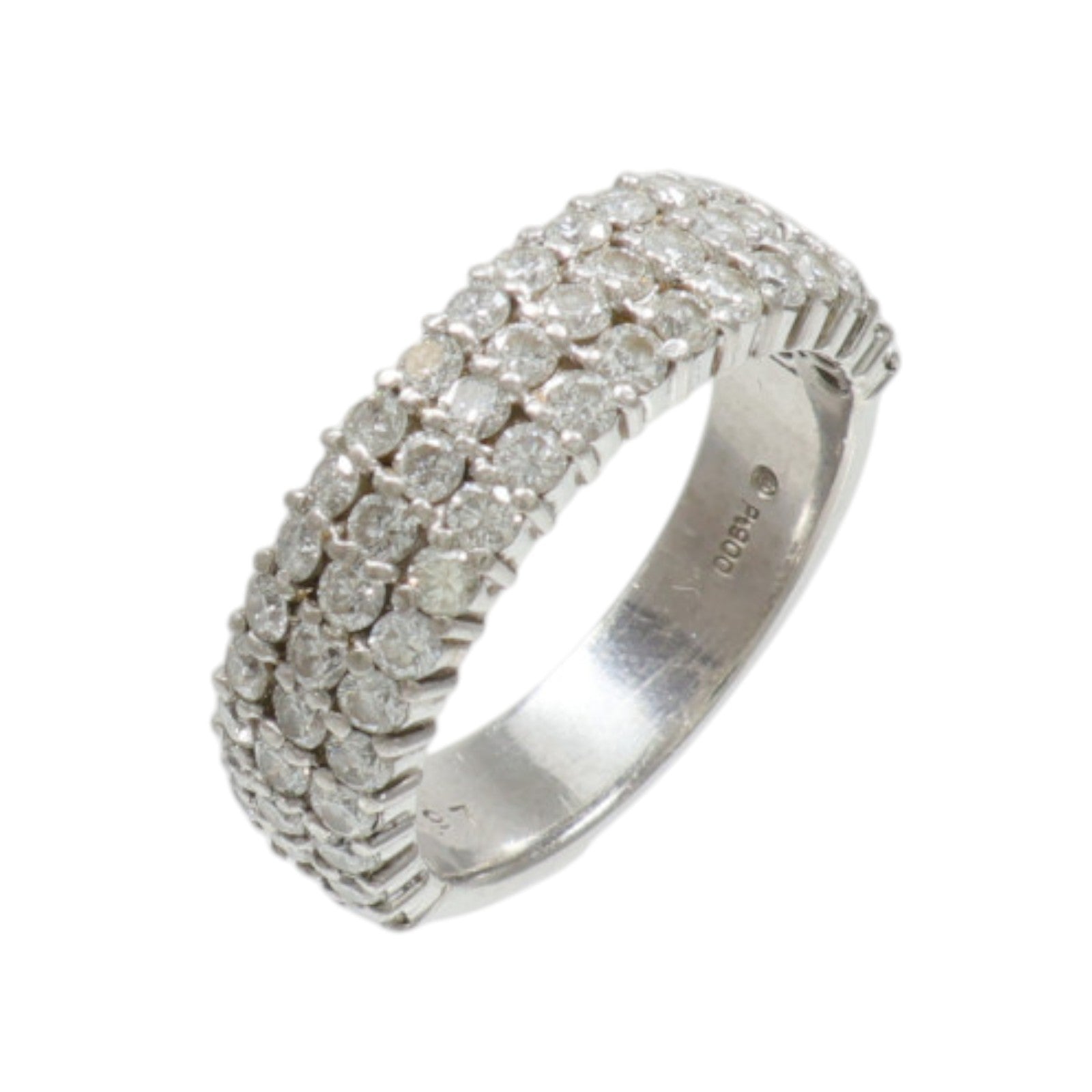 JEWELRY PT900鉑金Diamond Ring鑽石戒指