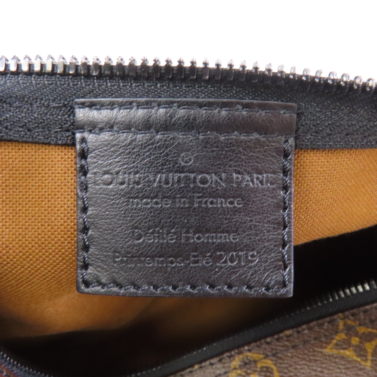 LOUIS VUITTON Monogram Solar Ray Papillon Messenger 手挽肩背兩用袋棕色/黑色/橙色