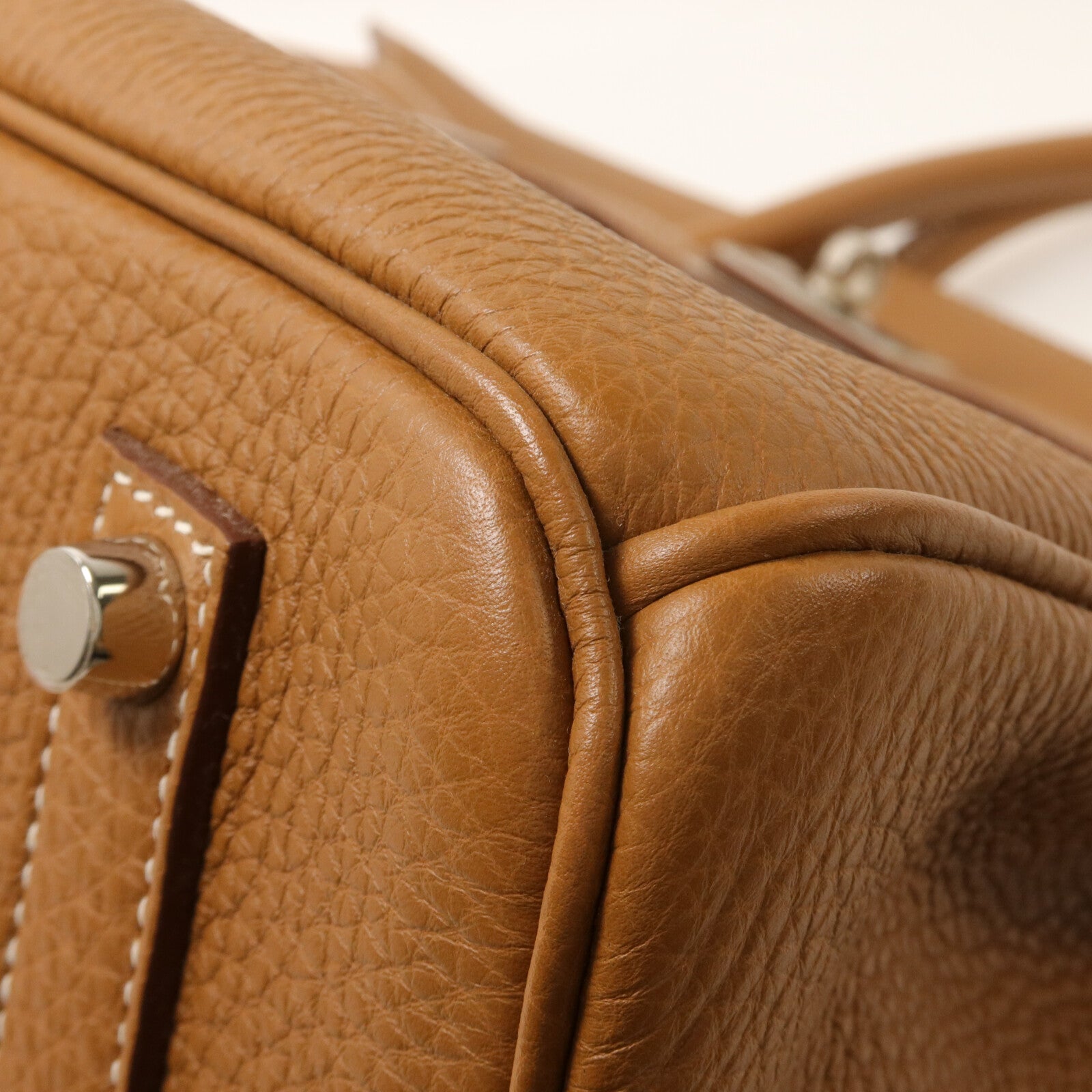 HERMES Togo皮革Birkin 35手挽袋Gold