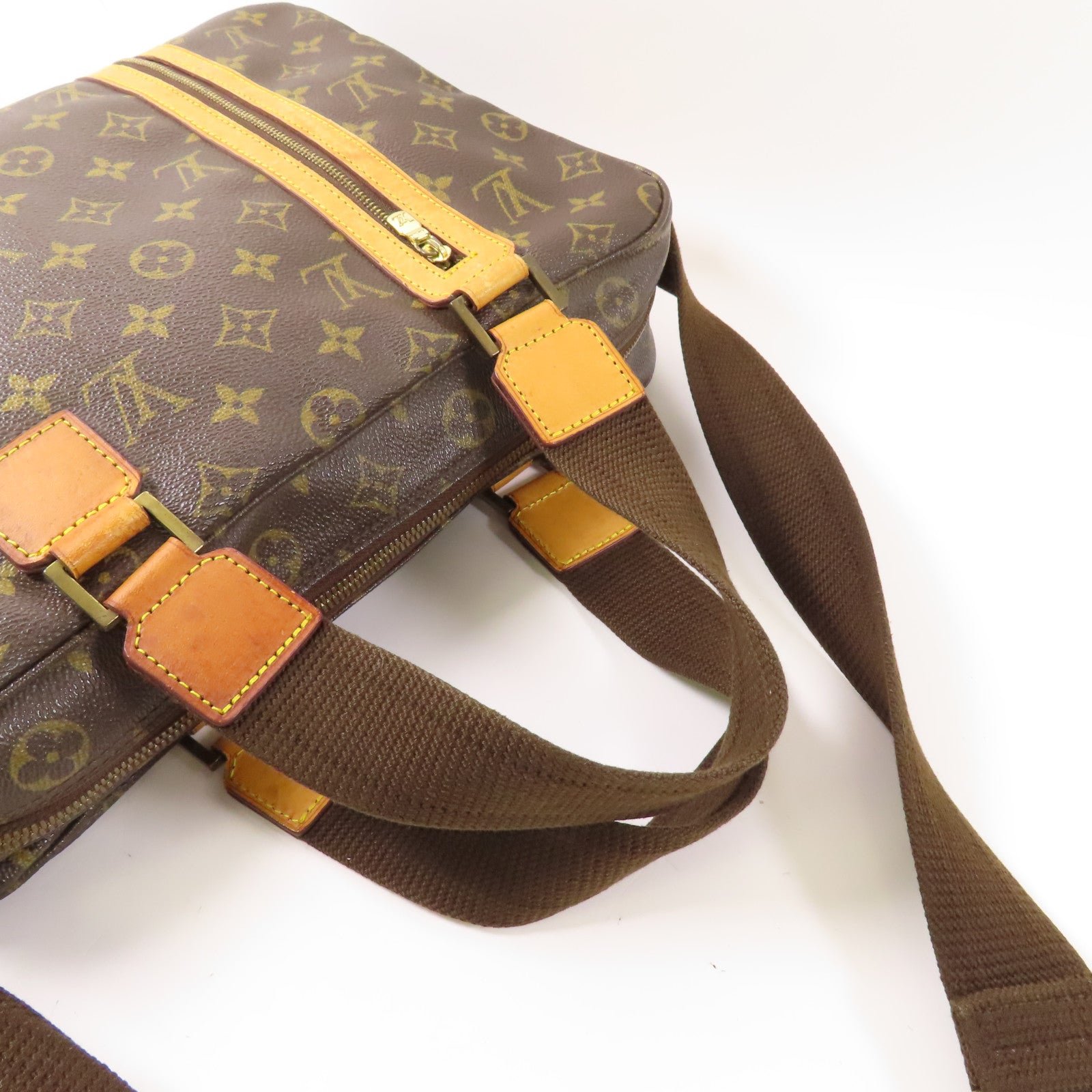LOUIS VUITTON 【激減優惠】Monogram Sac Bosphore金扣手挽肩背兩用袋