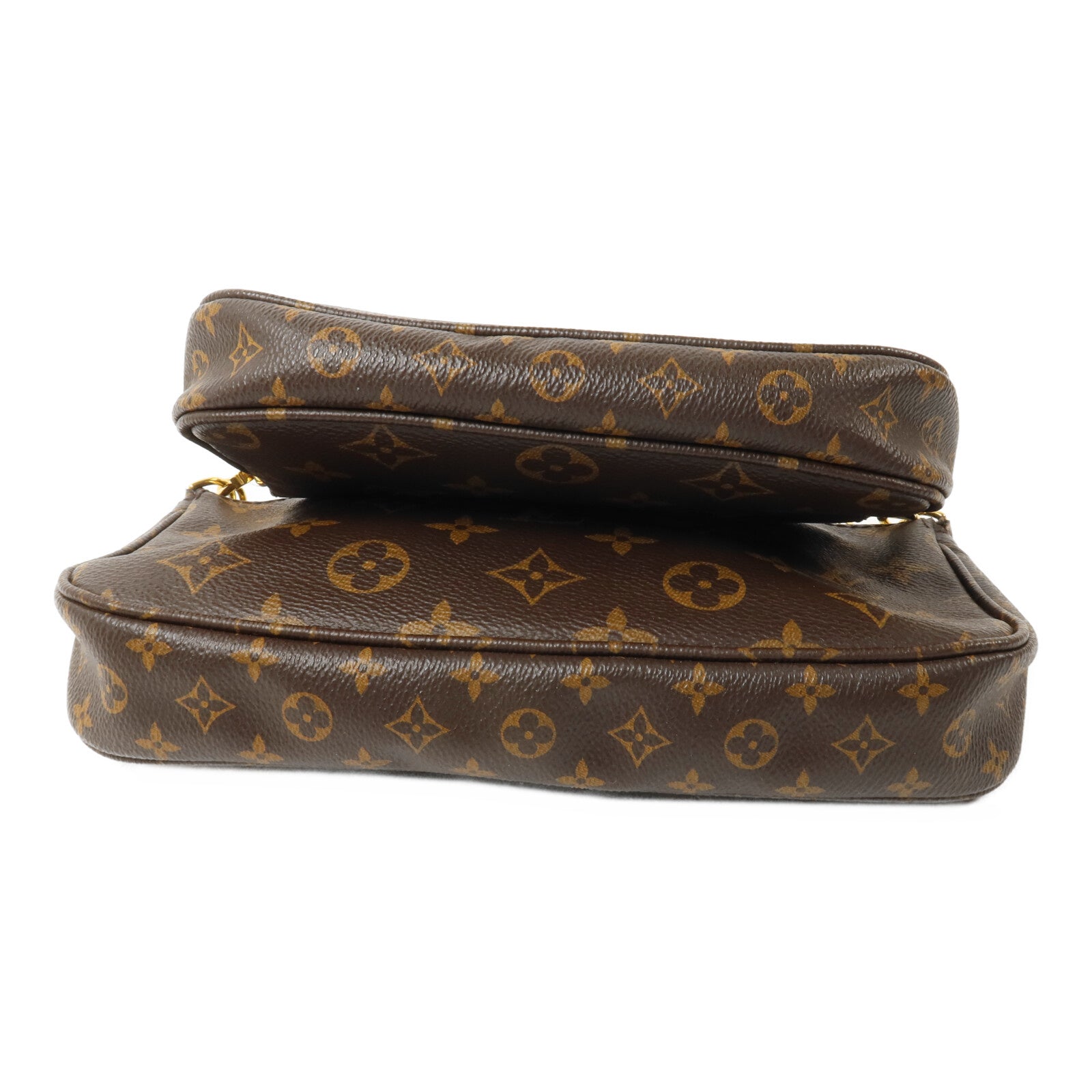 LOUIS VUITTON Monogram Multi Pochette Accessoires手挽肩背兩用袋