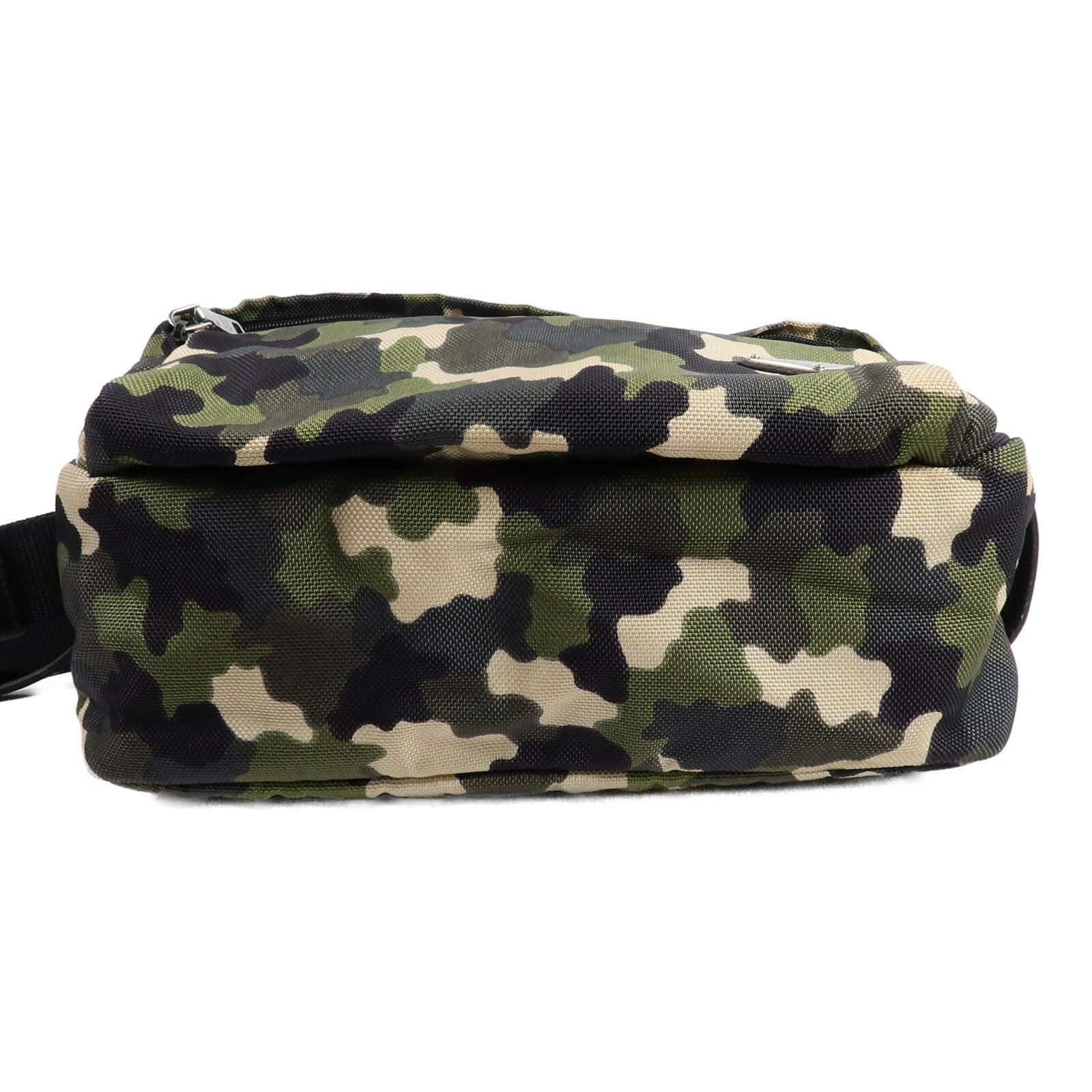PRADA 尼龍Camouflage Messenger Bag肩背袋