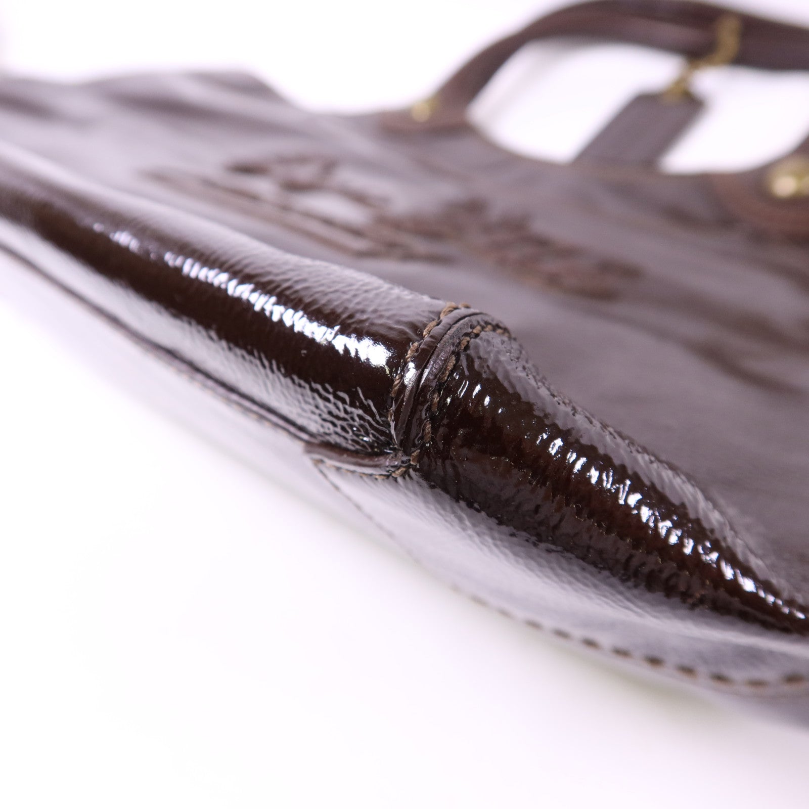 COACH 漆皮皮革Shoulder Bag肩背袋