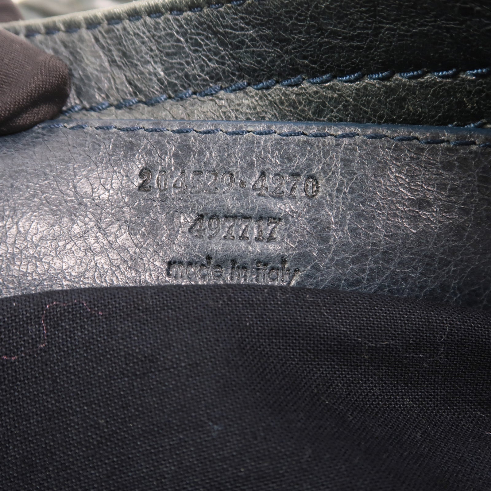 BALENCIAGA 牛皮皮革Giant City銀扣手挽肩背兩用袋