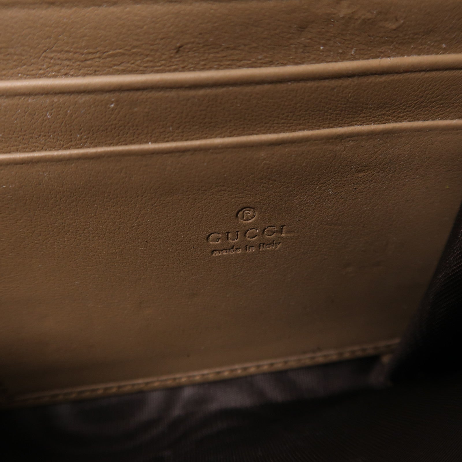 GUCCI 塗層帆布Dionysus Wallet On Chain銀扣鏈帶肩背袋