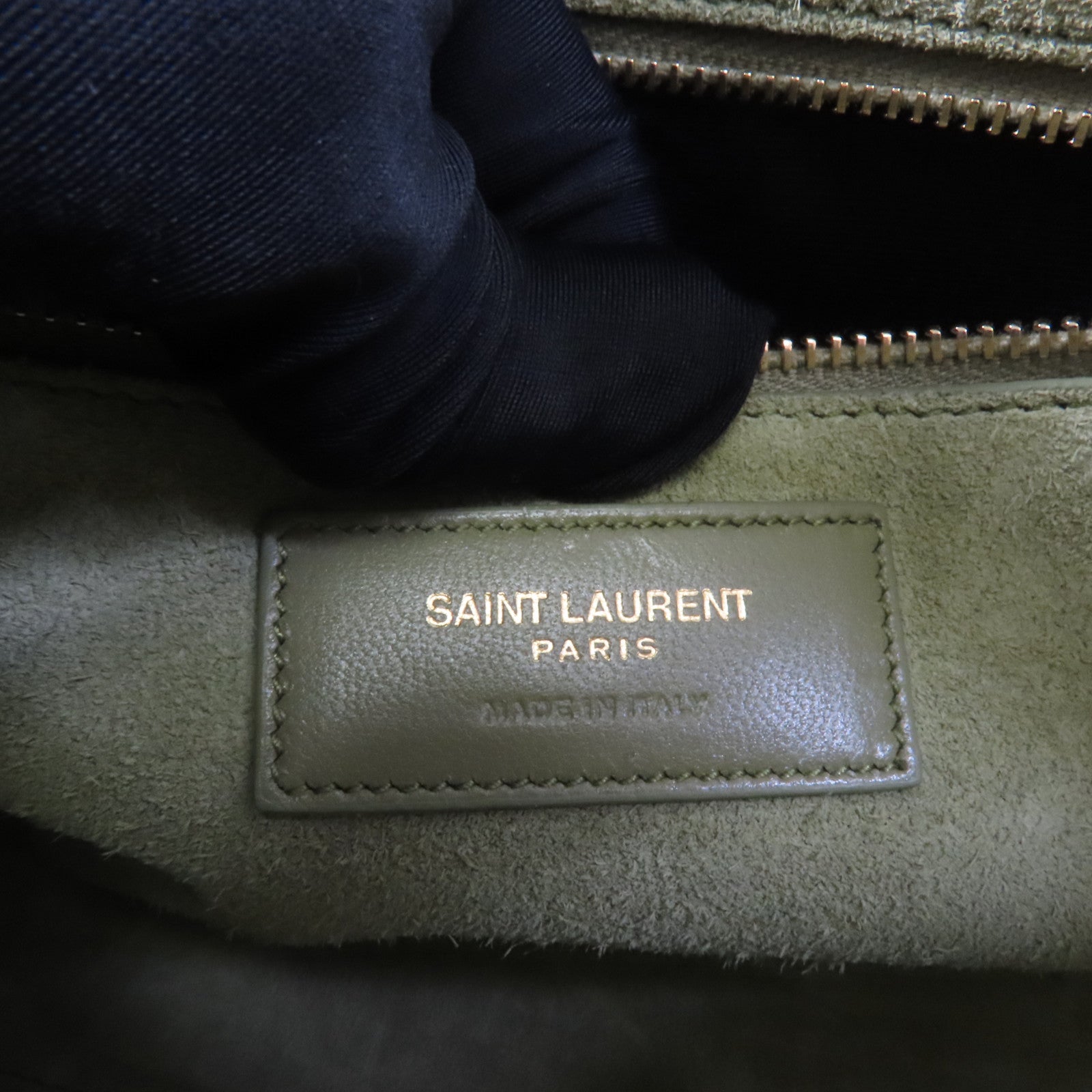 SAINT LAURENT 牛皮皮革Le 5 a 7 Hobo Bag肩背袋