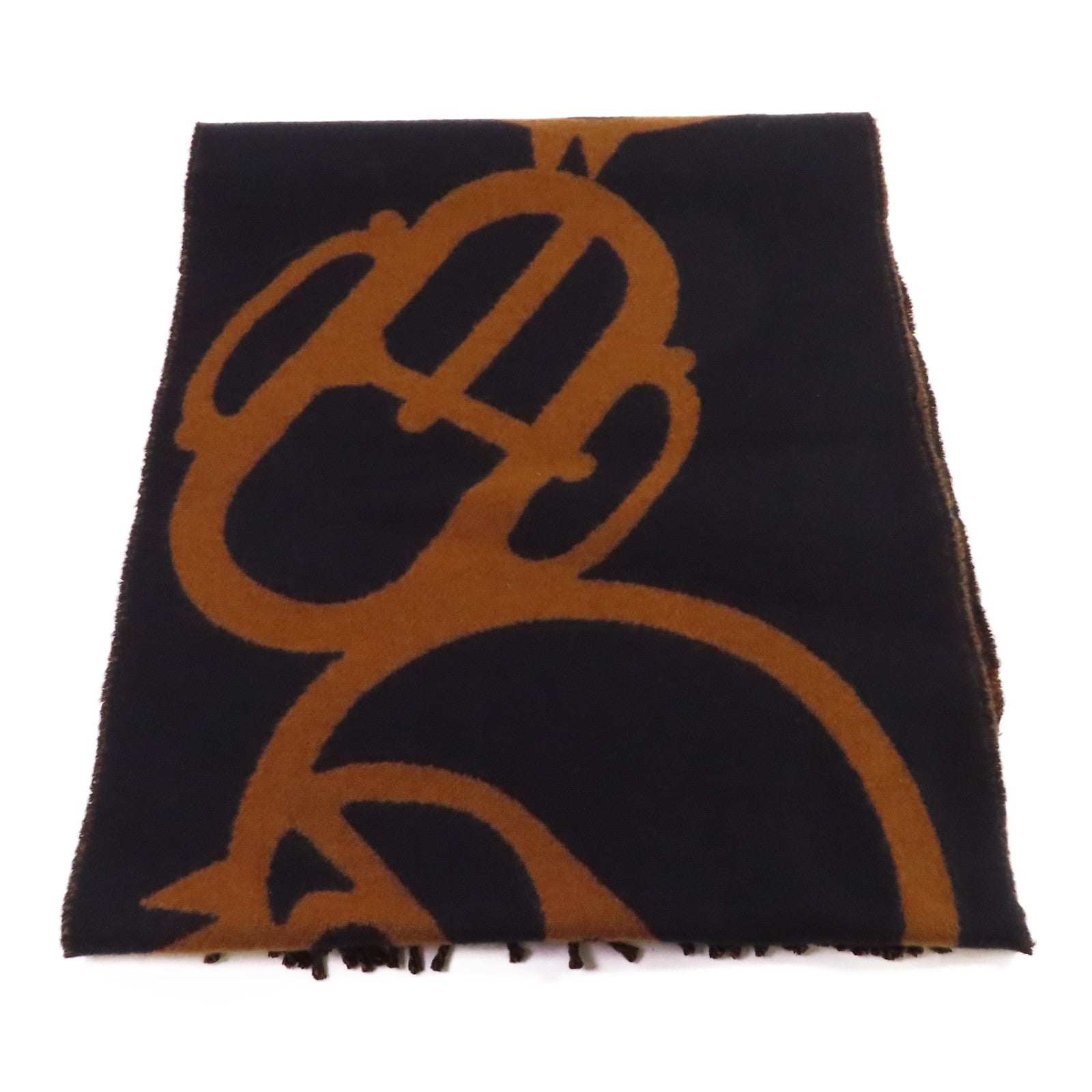 HERMES 羊絨Scarf圍巾
