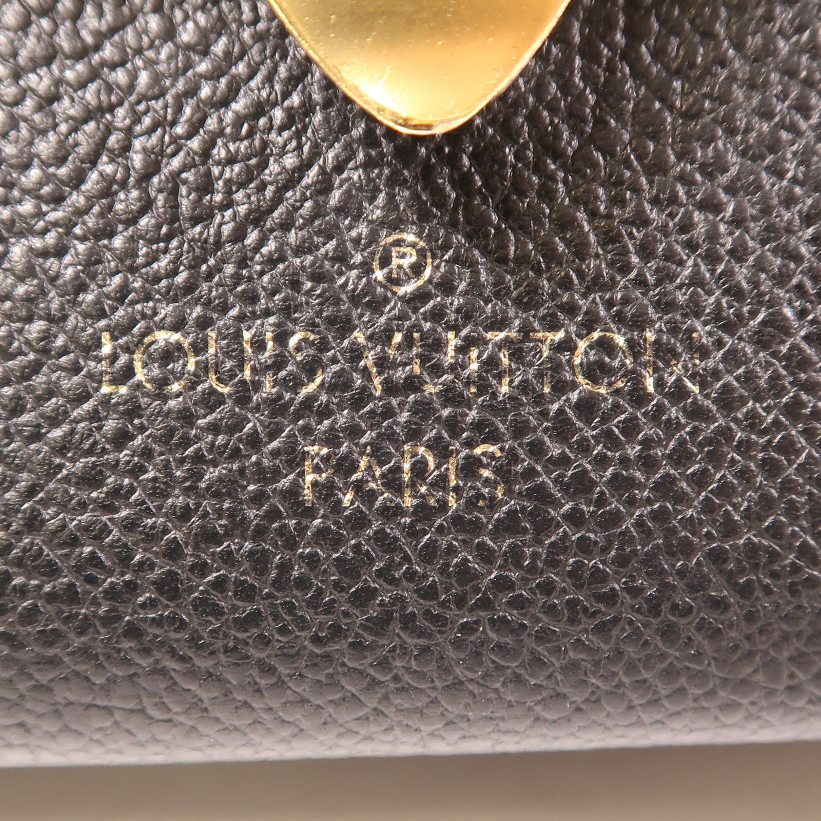 LOUIS VUITTON Monogram Empreinte Vavin PM金扣肩背袋