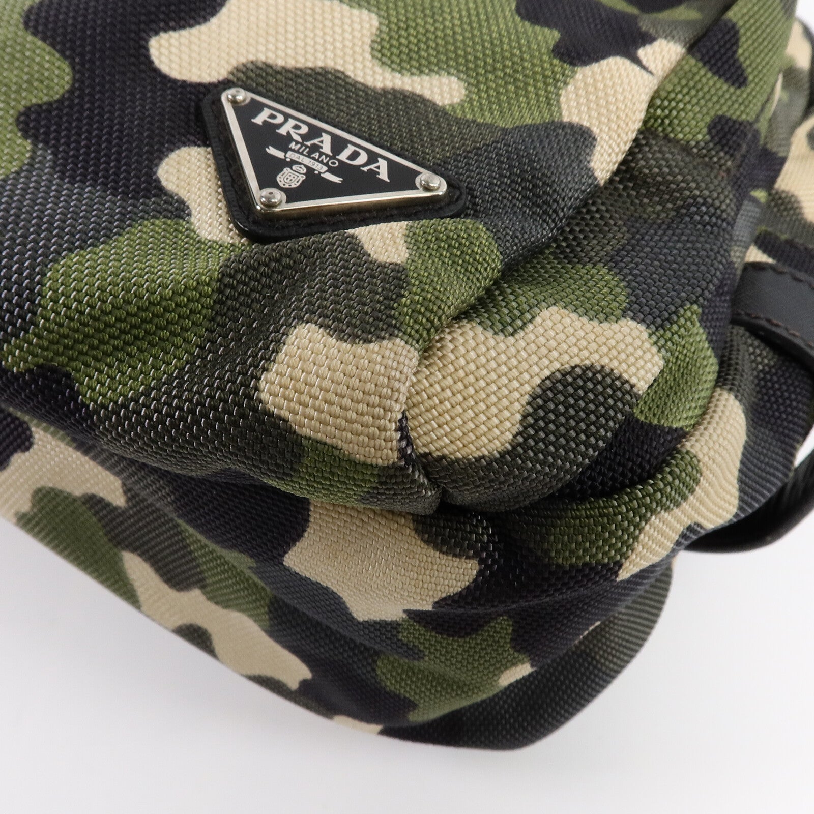 PRADA 尼龍Camouflage Messenger Bag肩背袋