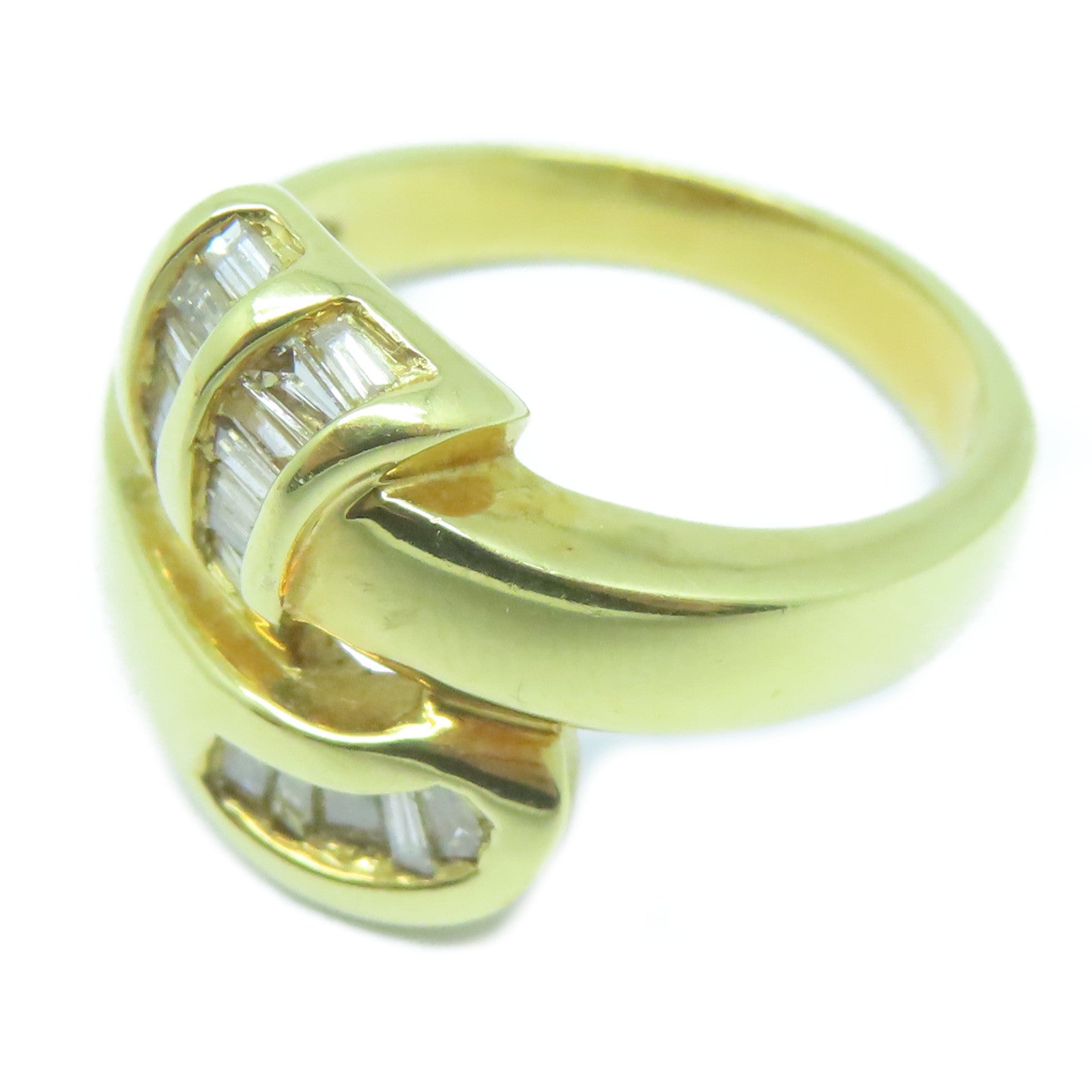 JEWELRY **【激減優惠】18K黃金Diamond Ring 0.25ct鑽石戒指US#5.5