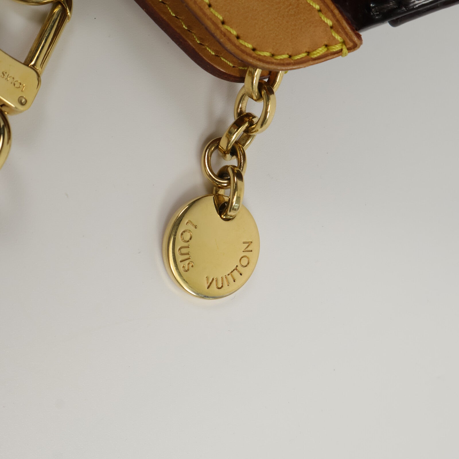 LOUIS VUITTON Vernis Brea MM手挽肩背兩用袋