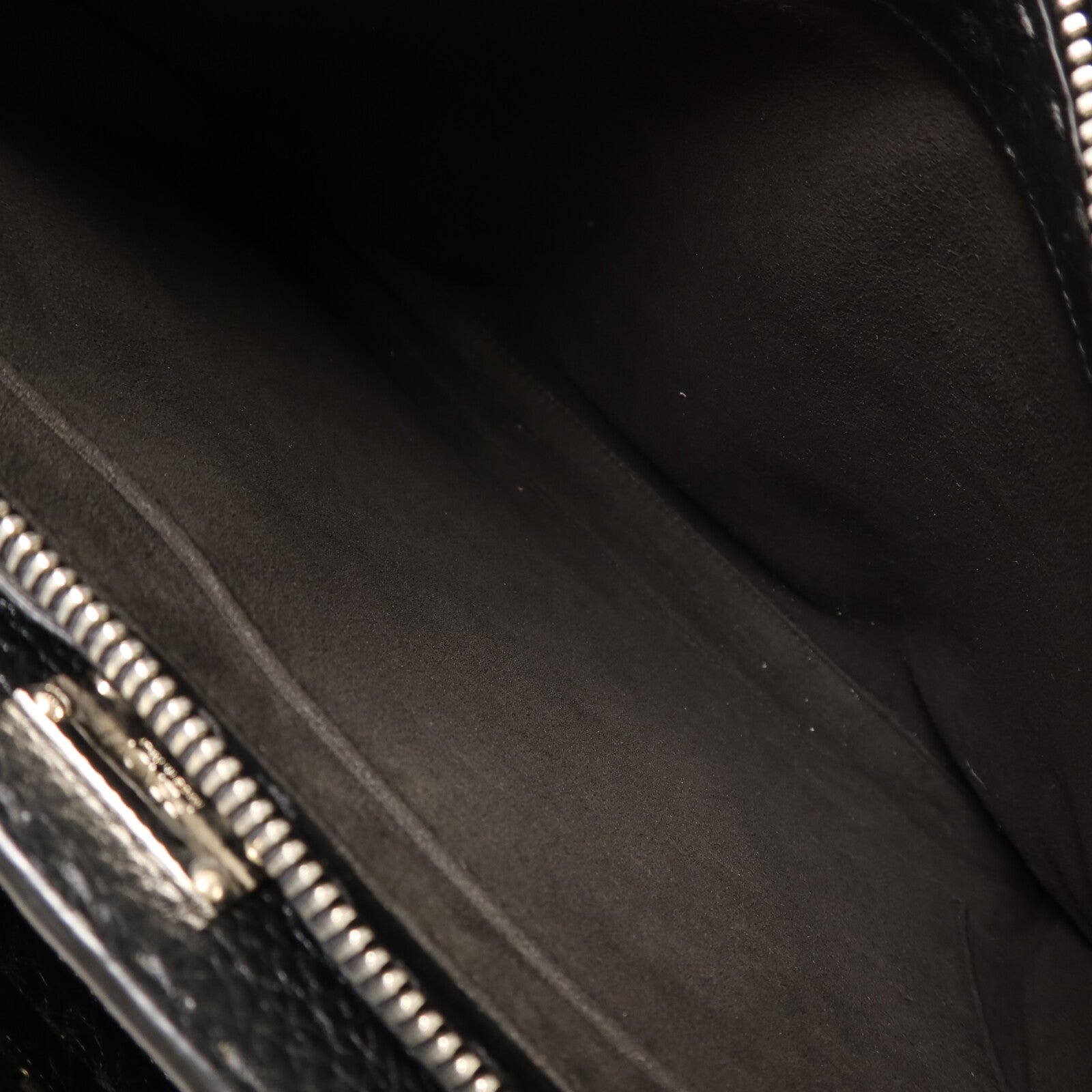 FENDI 牛皮皮革Peekaboo Utility銀扣手挽肩背兩用袋