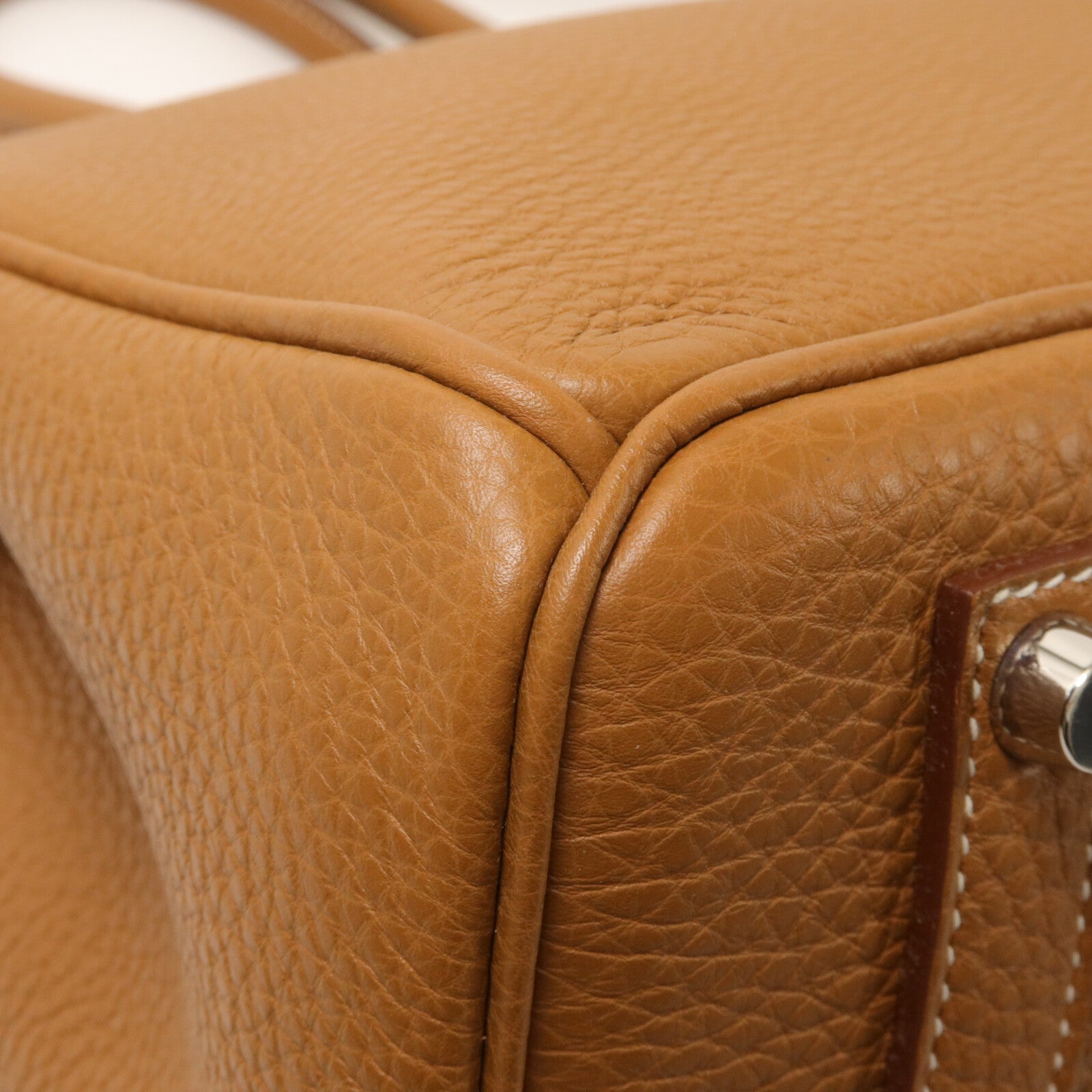 HERMES Togo皮革Birkin 35手挽袋Gold