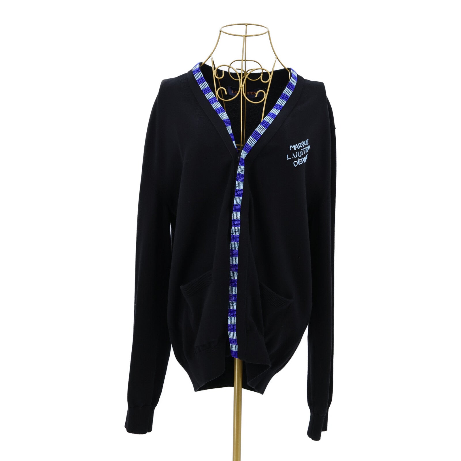 LOUIS VUITTON Embellished Cotton Cardigan外套