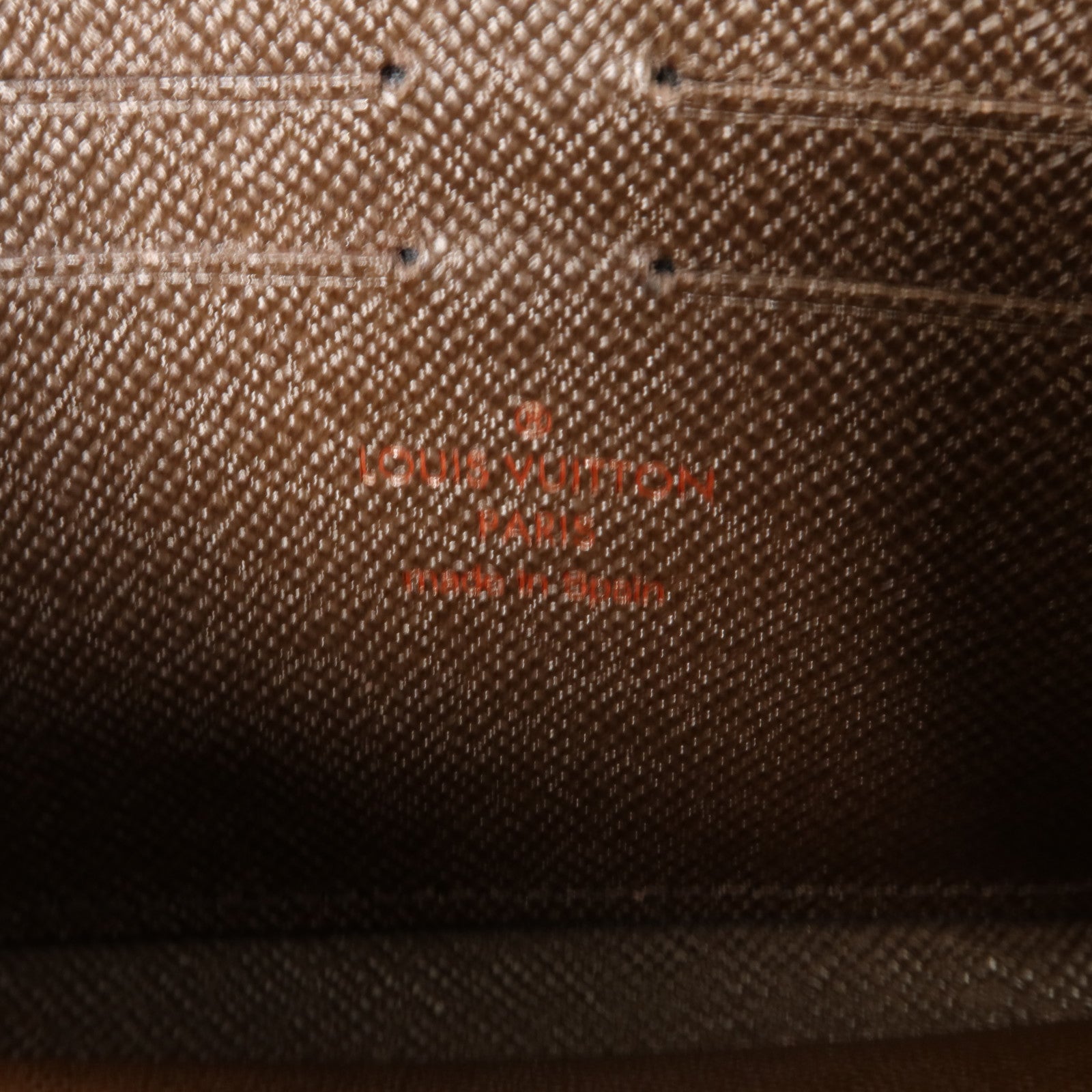 LOUIS VUITTON Damier Portefeuille Sistina長錢包