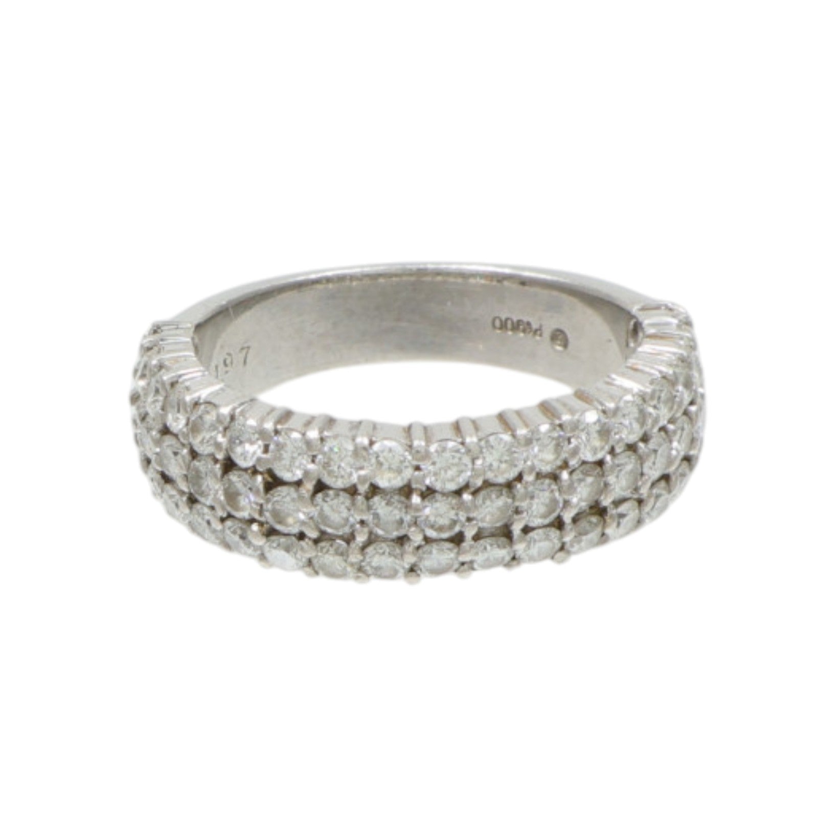JEWELRY PT900鉑金Diamond Ring鑽石戒指