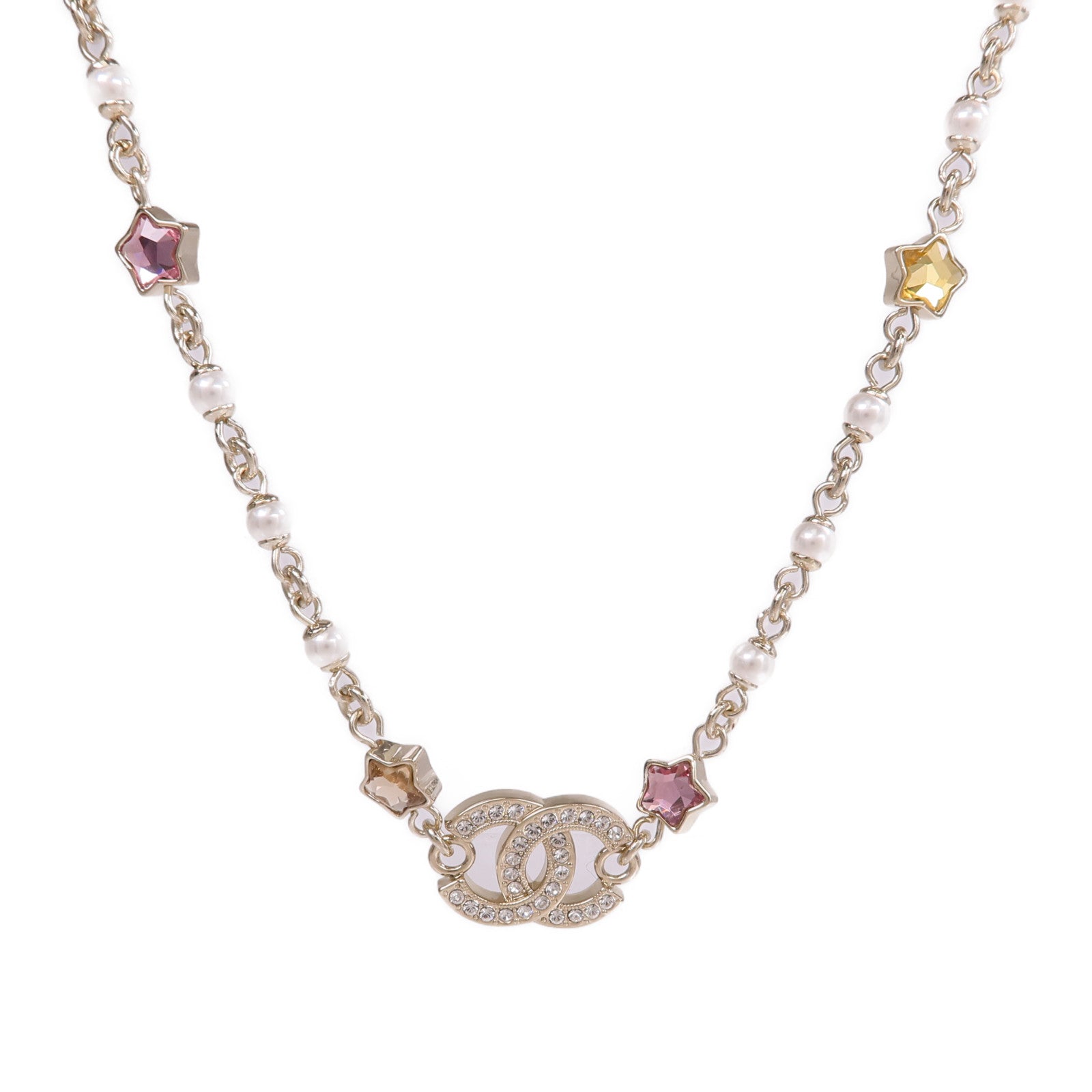 CHANEL 金屬Necklace項鍊