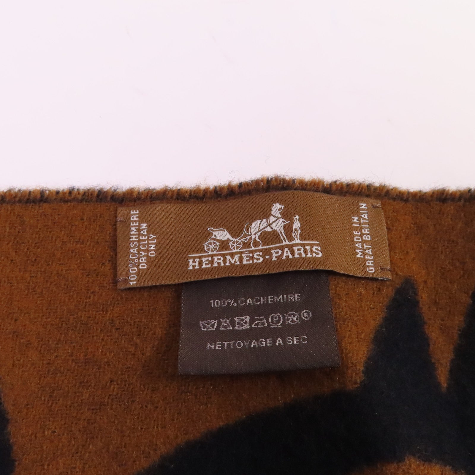 HERMES 羊絨Scarf圍巾