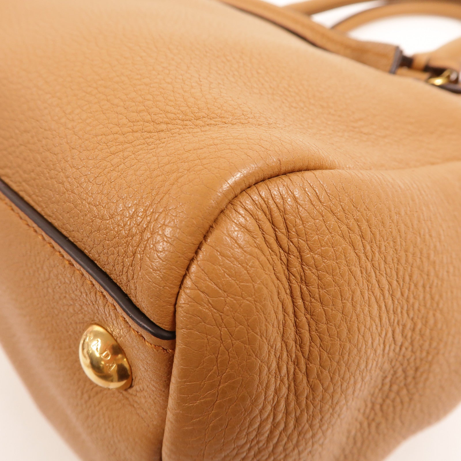PRADA 牛皮皮革2Way Shoulder Bag手挽肩背兩用袋