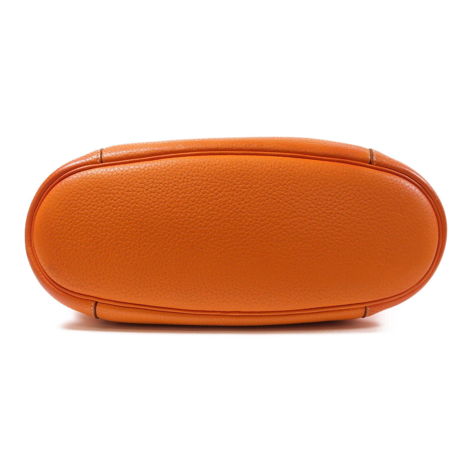 HERMES Clemence皮革Good News銀扣肩背袋