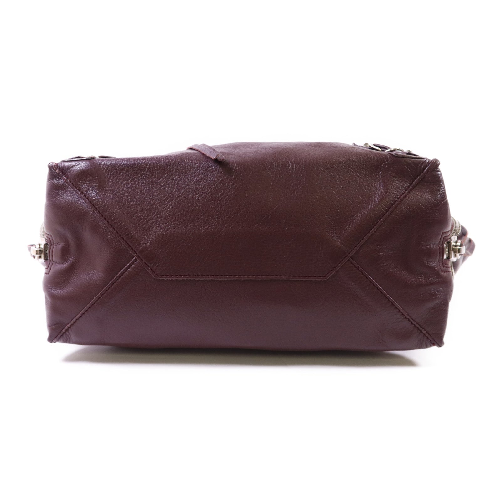 BALENCIAGA 牛皮皮革Papier Tote銀扣手挽袋