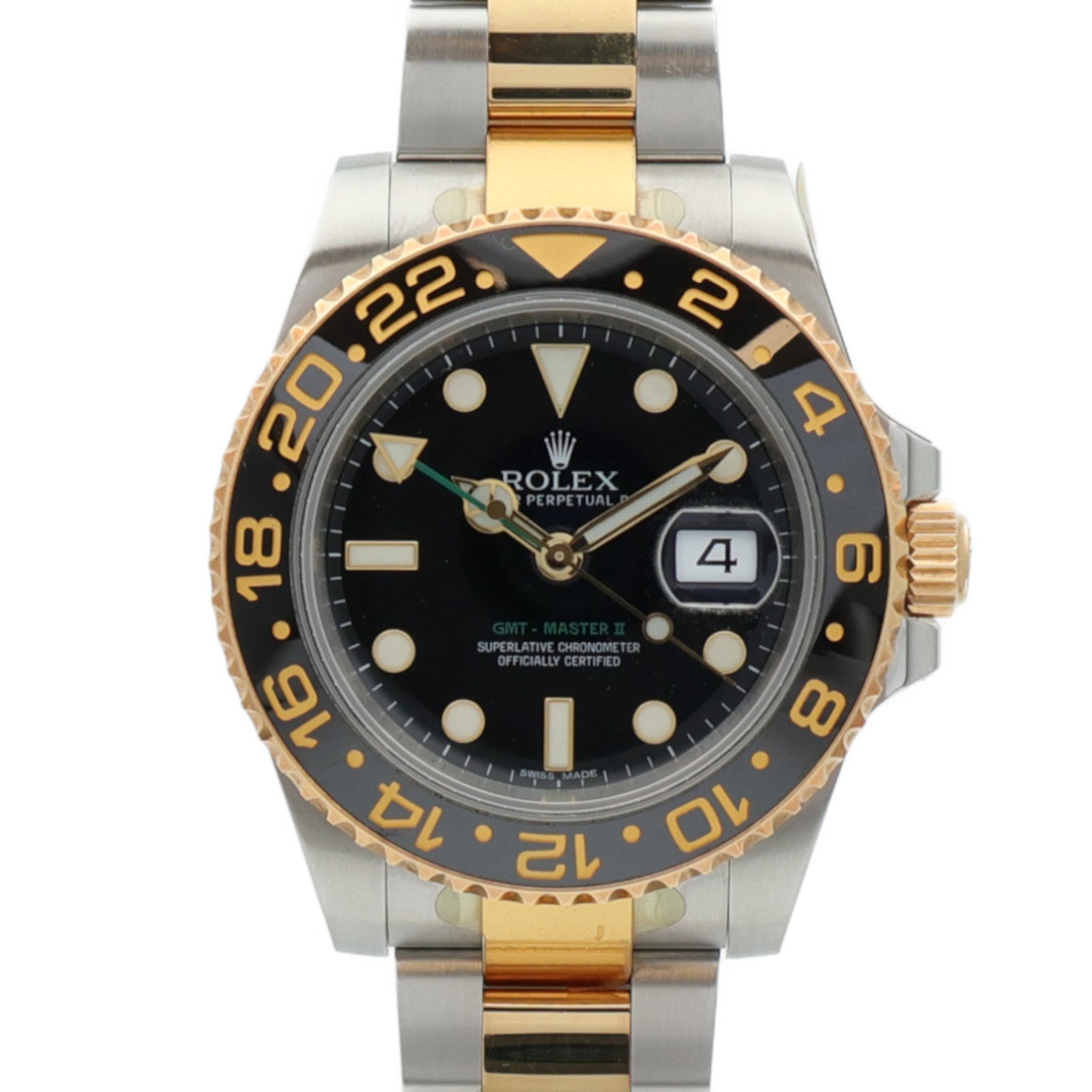 ROLEX GMT Maste II 116713LN