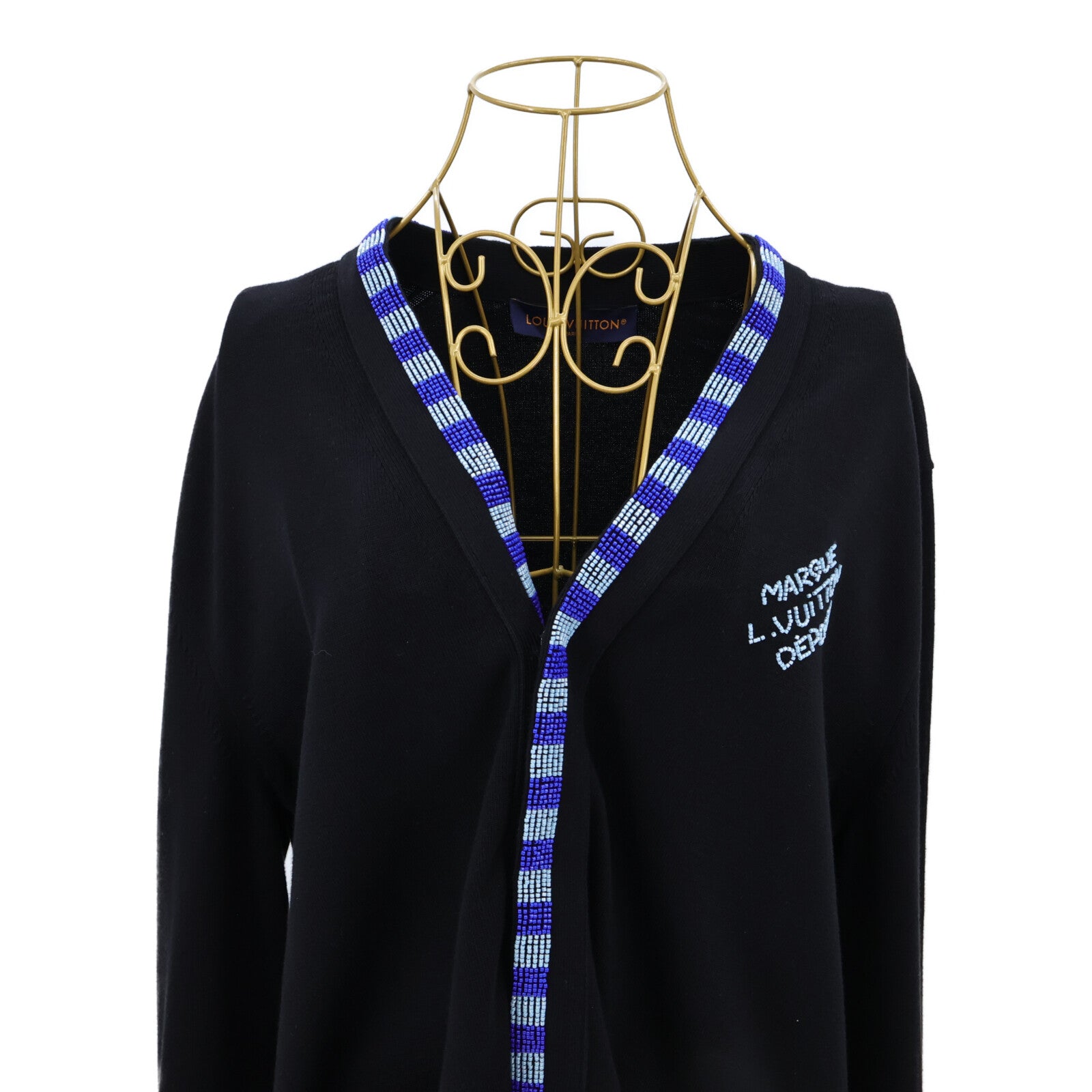 LOUIS VUITTON Embellished Cotton Cardigan外套