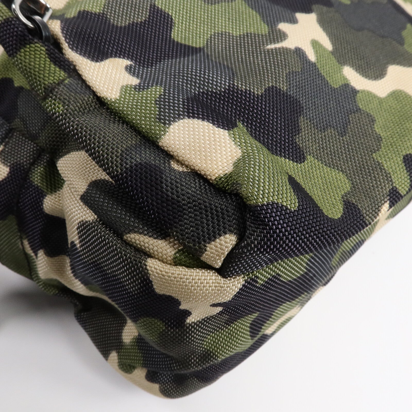 PRADA 尼龍Camouflage Messenger Bag肩背袋