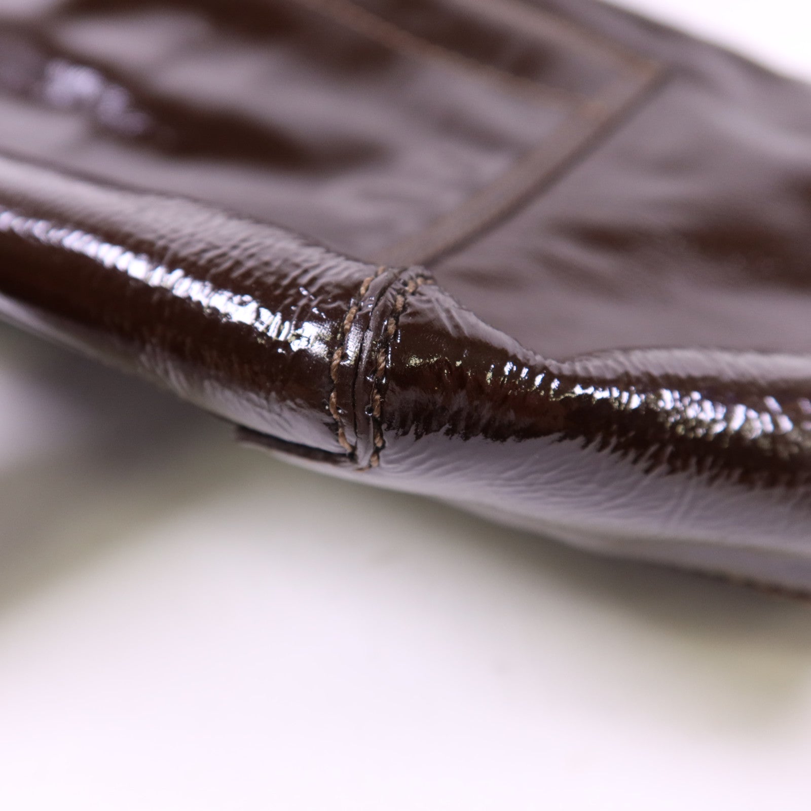 COACH 漆皮皮革Shoulder Bag肩背袋