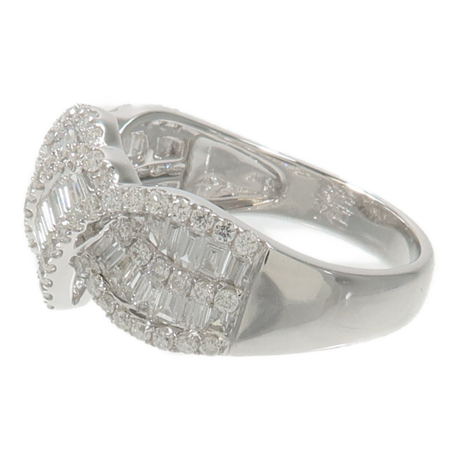 JEWELRY 18K白金Diamond Ring鑽石戒指