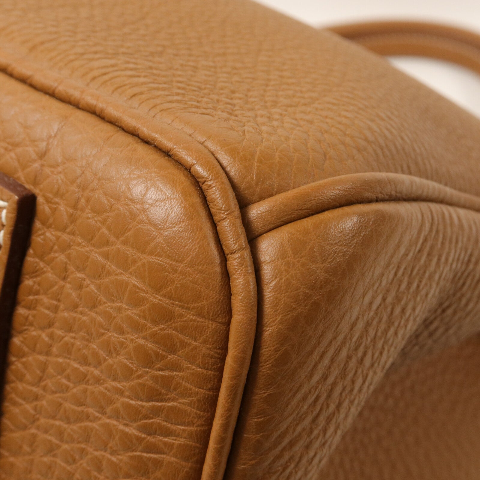 HERMES Togo皮革Birkin 35手挽袋Gold