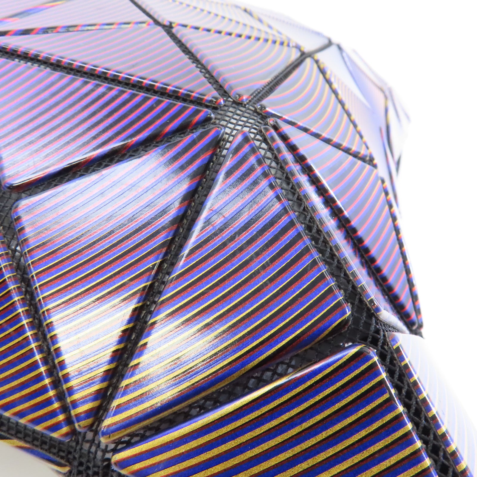 ISSEY MIYAKE PVC ISSEY MIYAKE Bao Bao銀扣手挽袋紫色