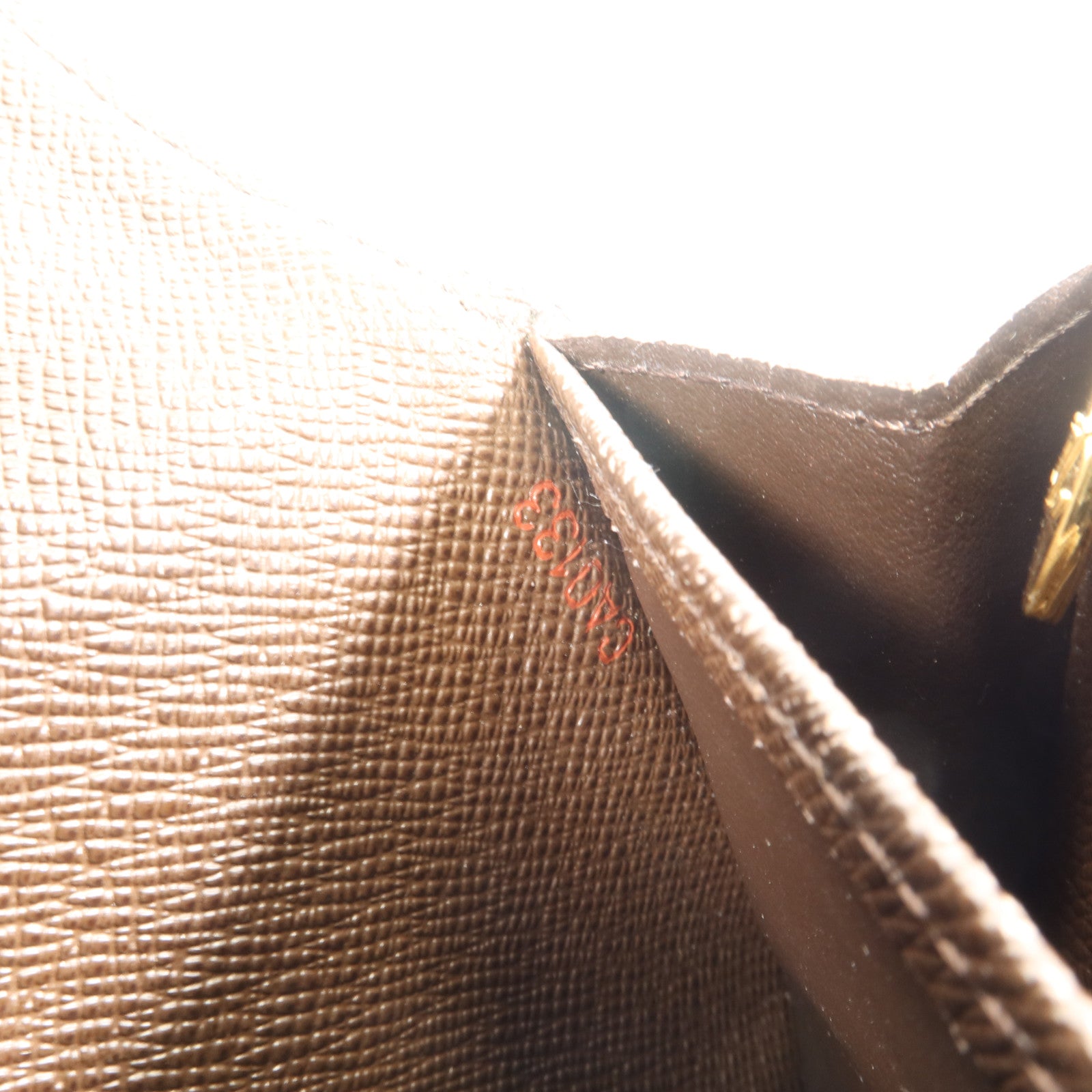 LOUIS VUITTON Damier Portefeuille Sistina長錢包