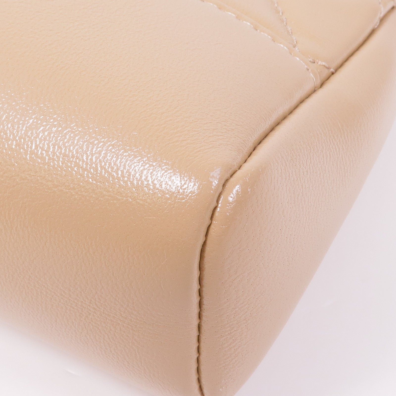 CHANEL 羊皮皮革Chanel 31 Mini金扣手挽肩背兩用袋