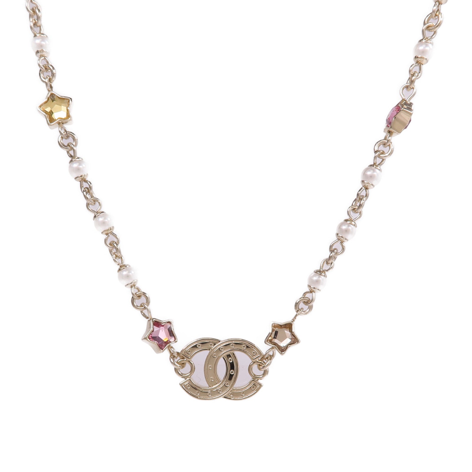 CHANEL 金屬Necklace項鍊