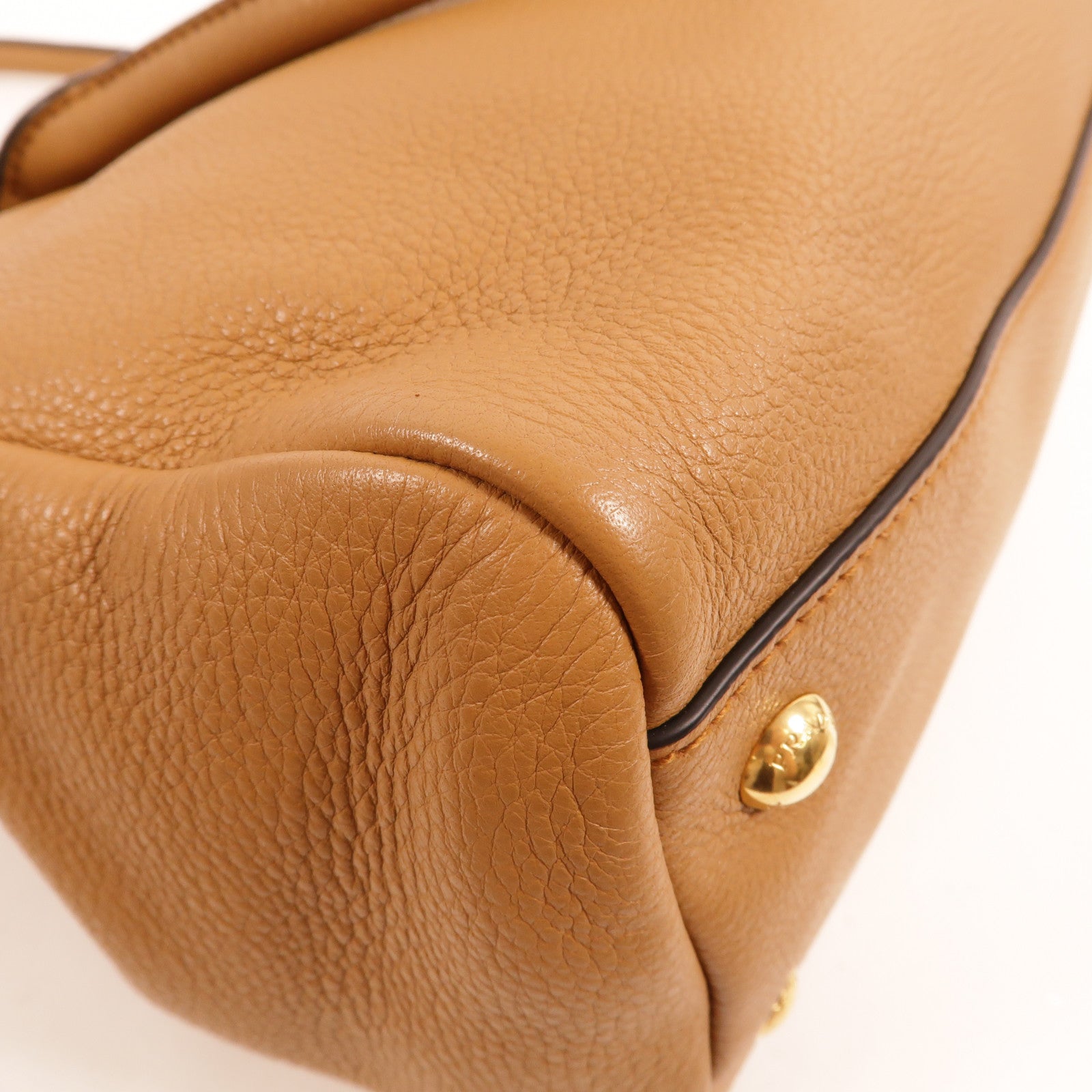 PRADA 牛皮皮革2Way Shoulder Bag手挽肩背兩用袋