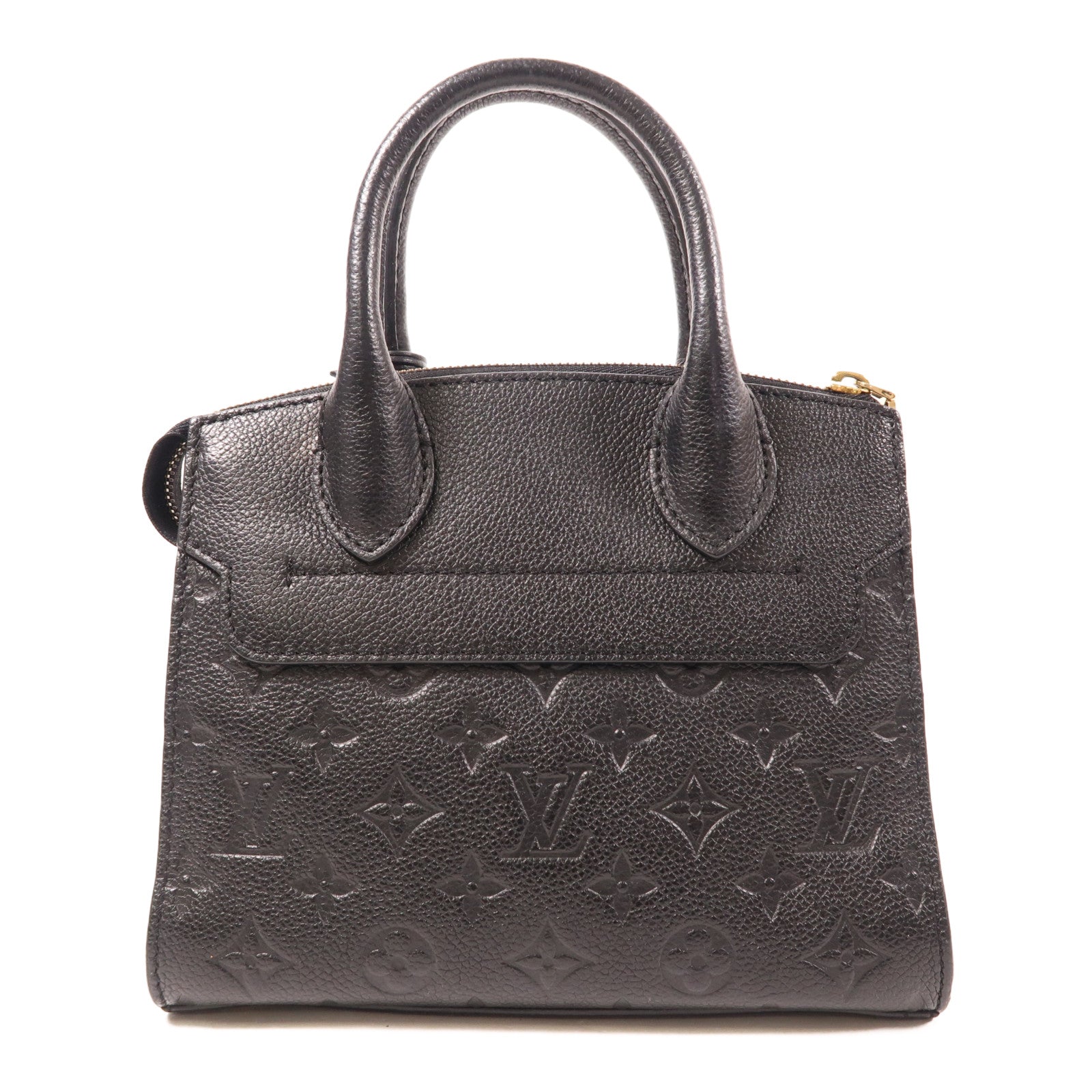 LOUIS VUITTON Monogram Empreinte Pont Neuf Mini金扣手挽肩背兩用袋
