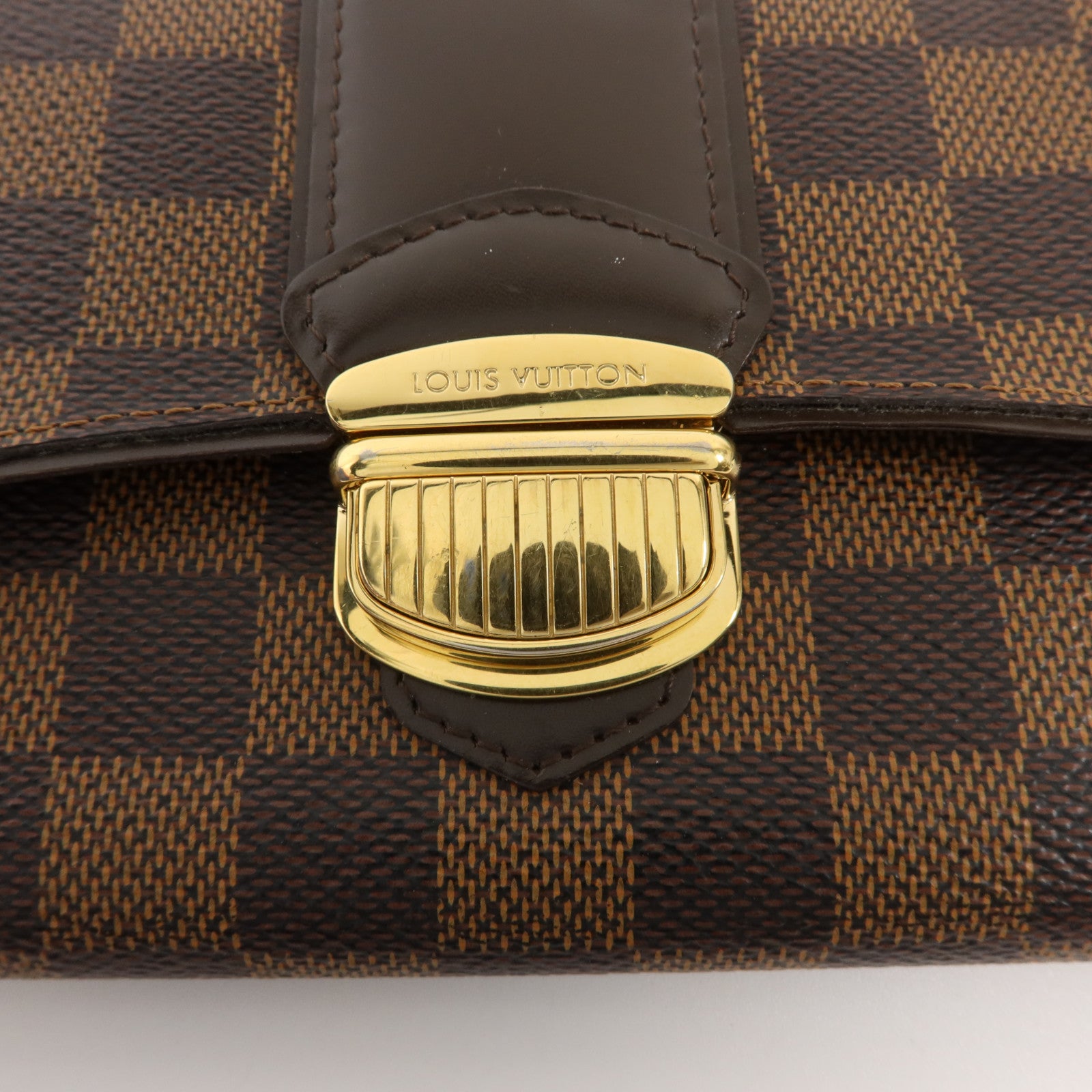 LOUIS VUITTON Damier Portefeuille Sistina長錢包