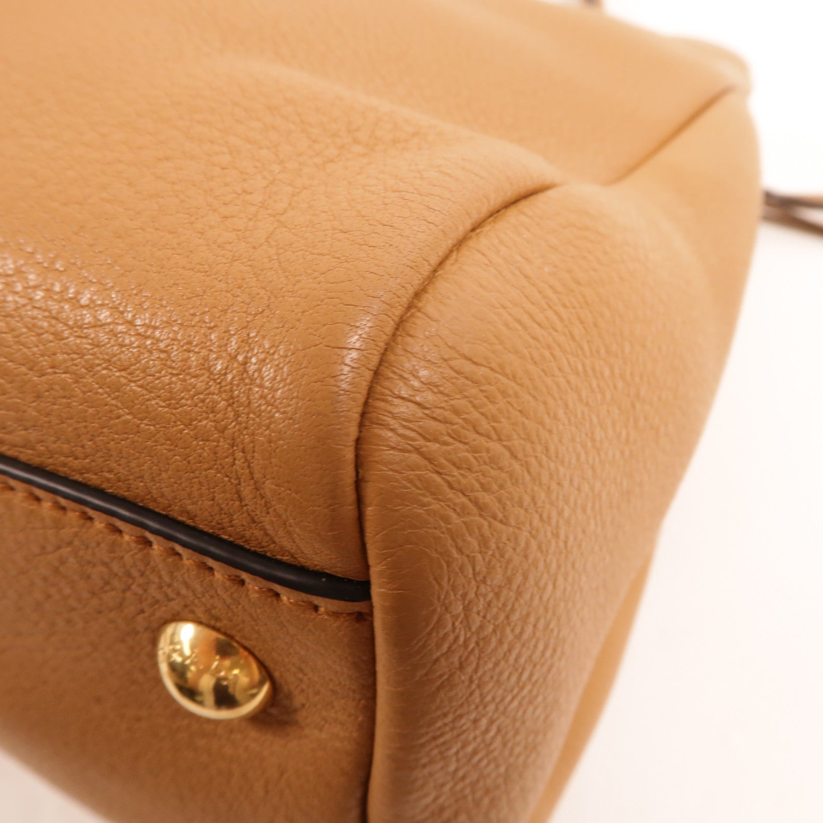 PRADA 牛皮皮革2Way Shoulder Bag手挽肩背兩用袋