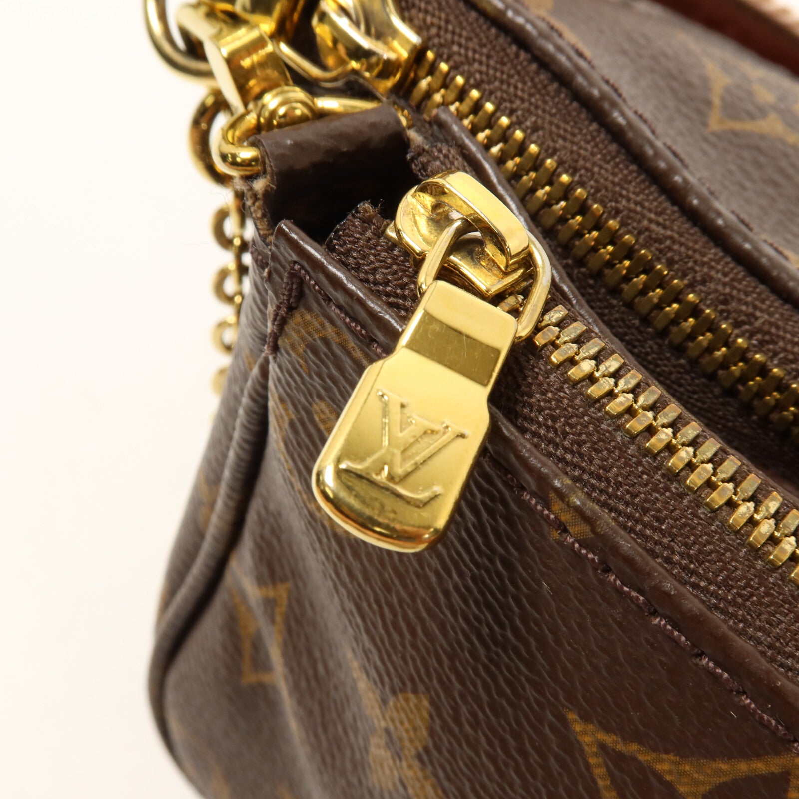 LOUIS VUITTON Monogram Multi Pochette Accessoires手挽肩背兩用袋